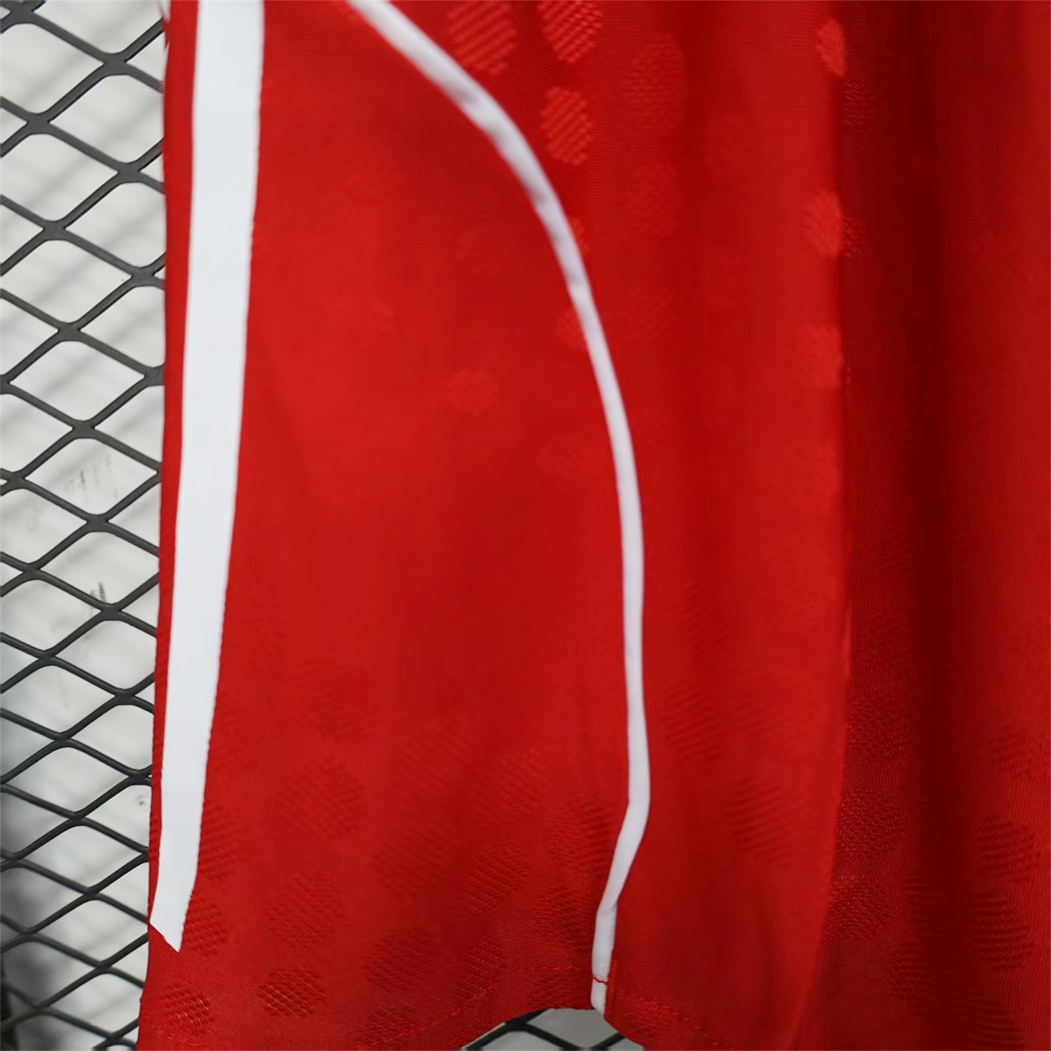 foot-Bayern Munich 25-26 Home Red Shorts - Player Version