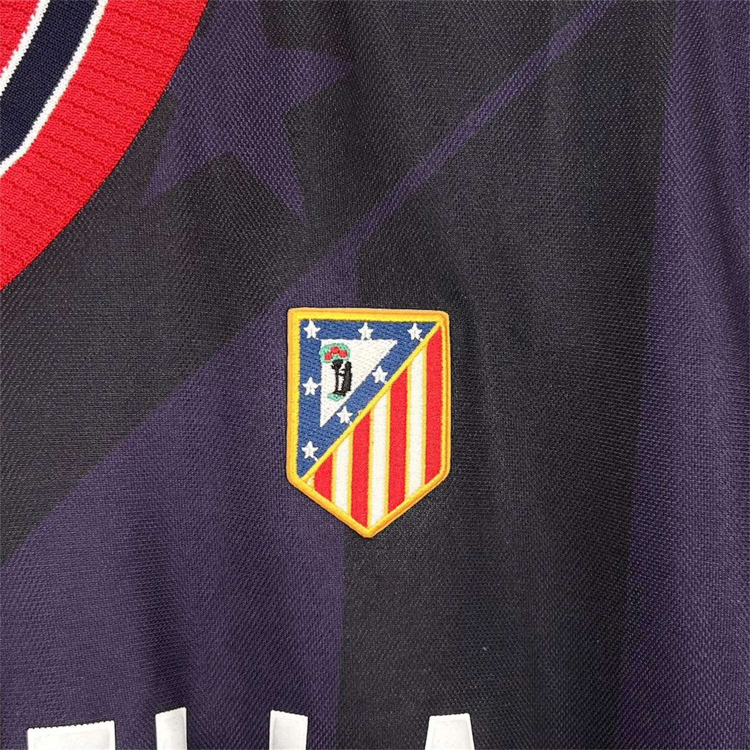foot-Retro Atletico Madrid 1995-96 Third Jersey