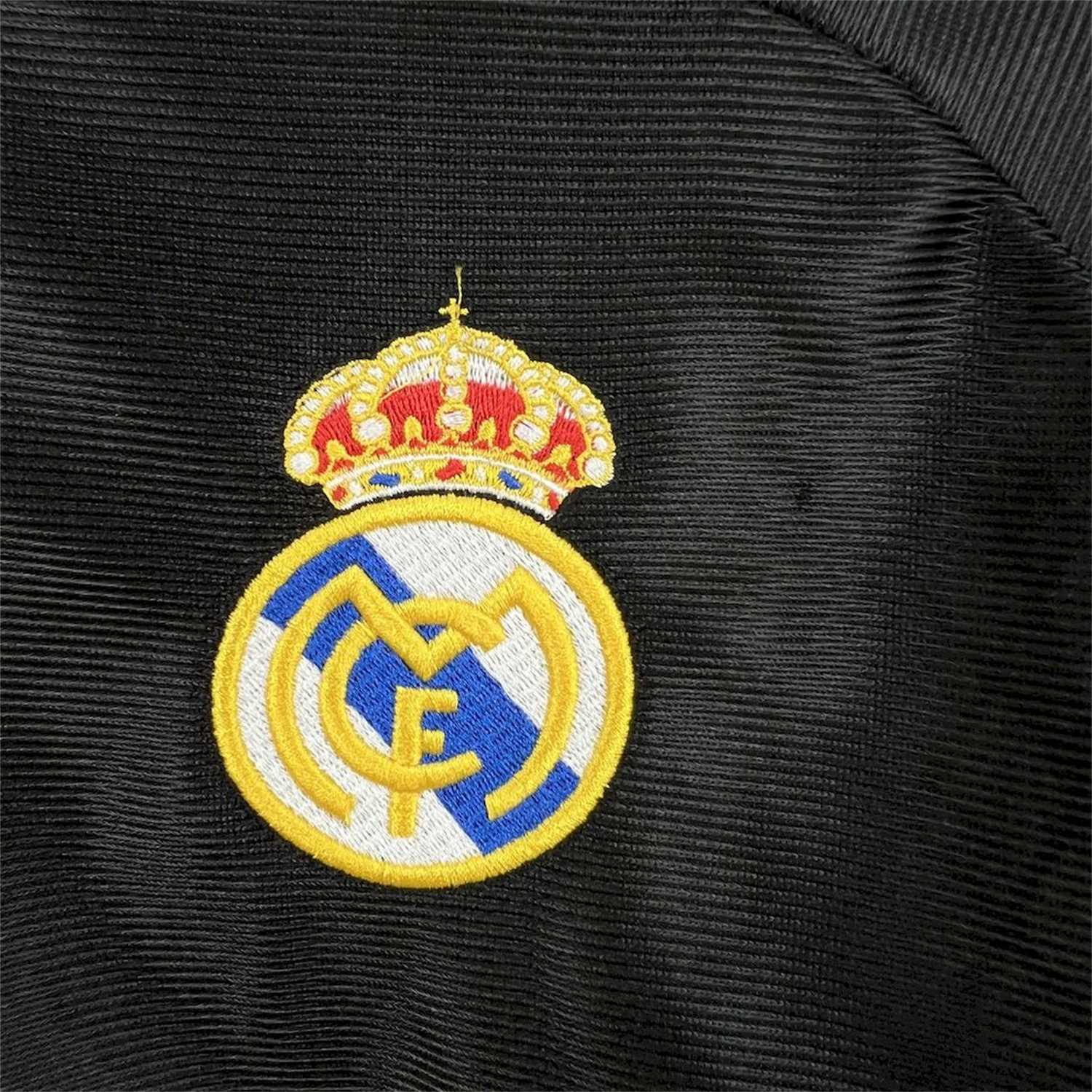 foot-Retro Real Madrid 1999-01 Away Long Sleeves Jersey