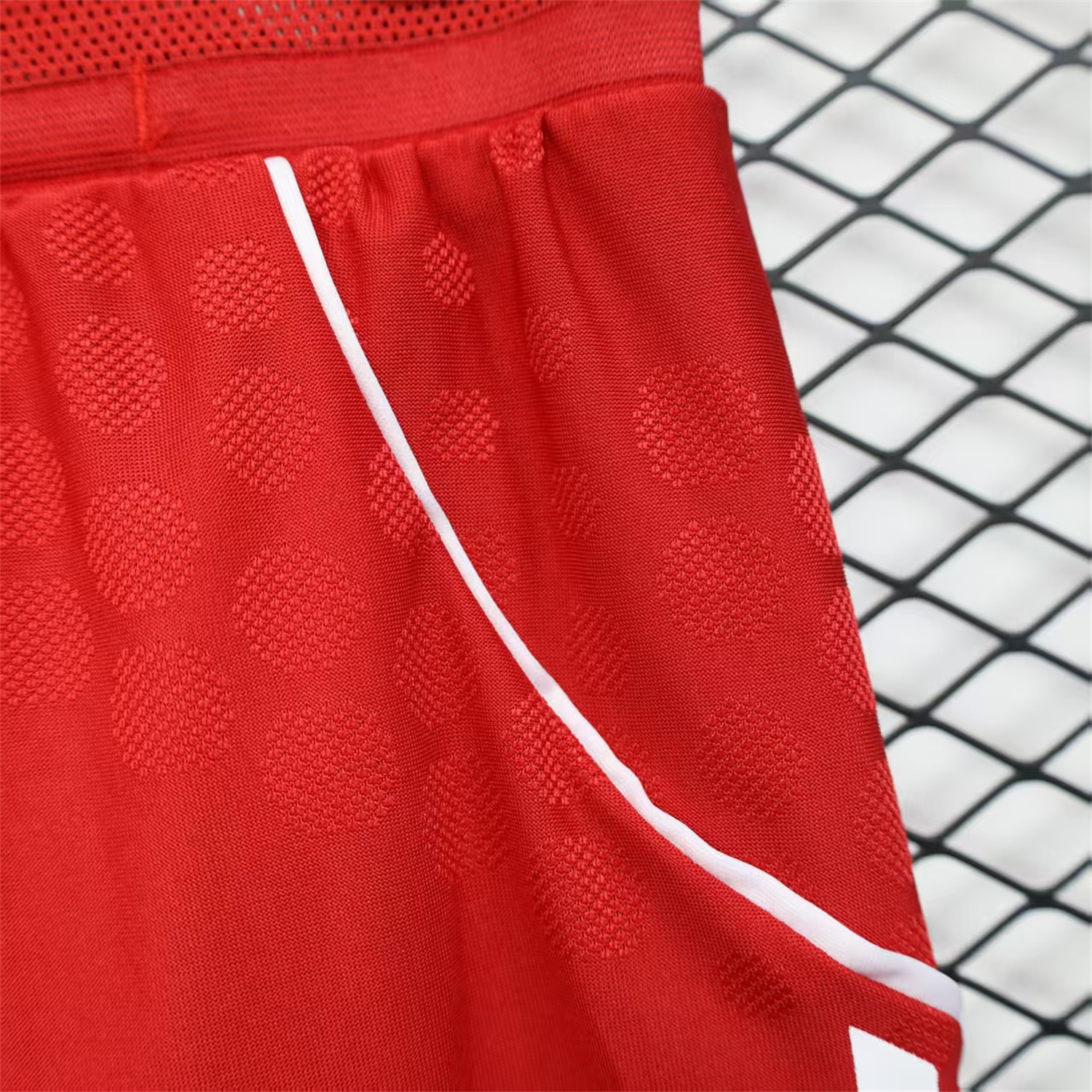 foot-Bayern Munich 25-26 Home Red Shorts - Player Version