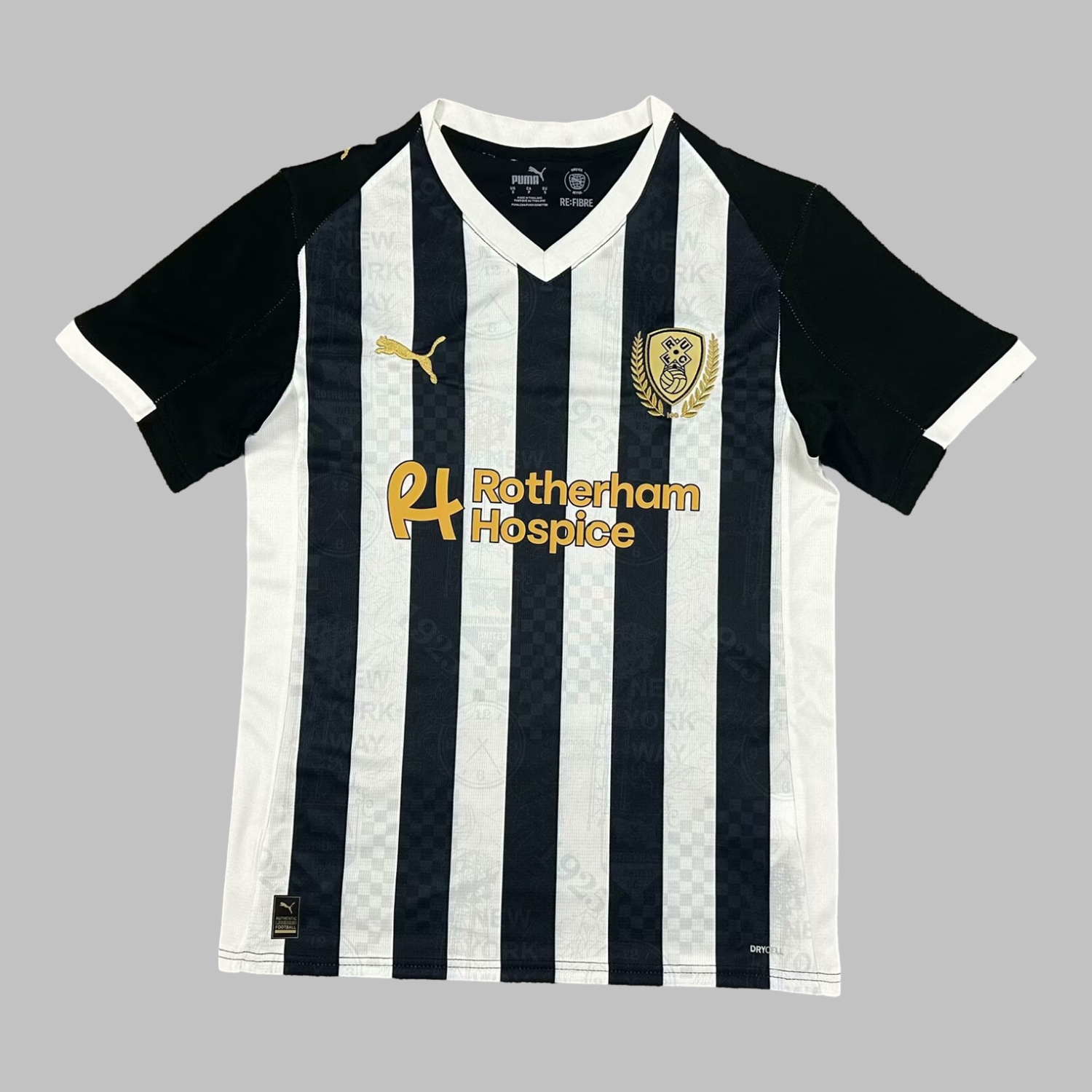 foot-Rotherham United 25-26 Away Jersey - Fans Version