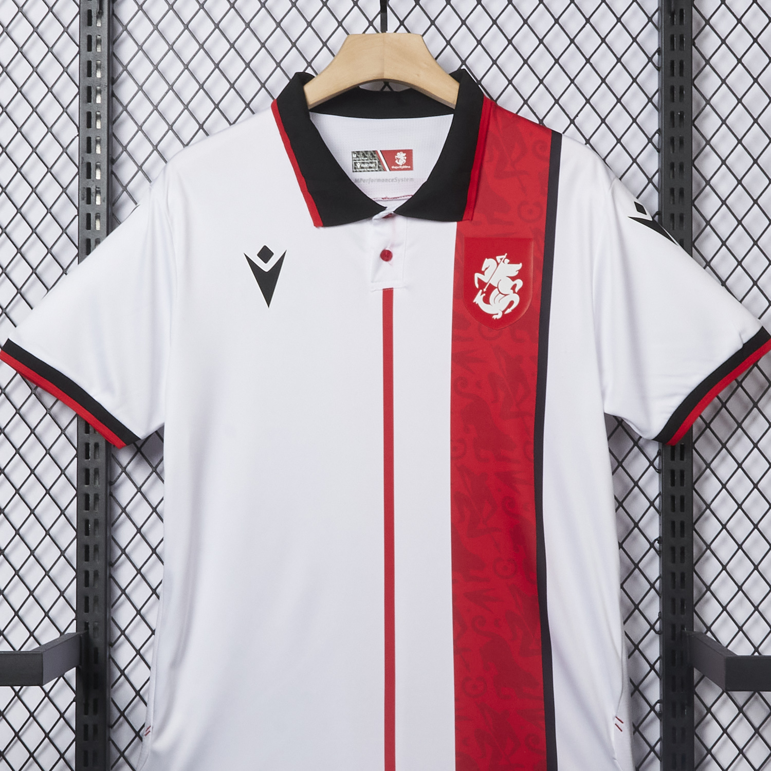 foot-Georgia 2026 Home Jersey - Fans Version