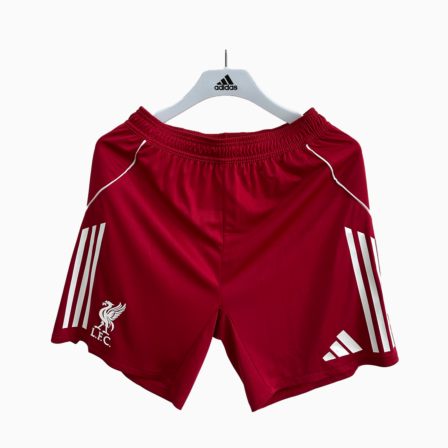 foot-Liver.pool 25-26 Home Red Shorts - Fans Version