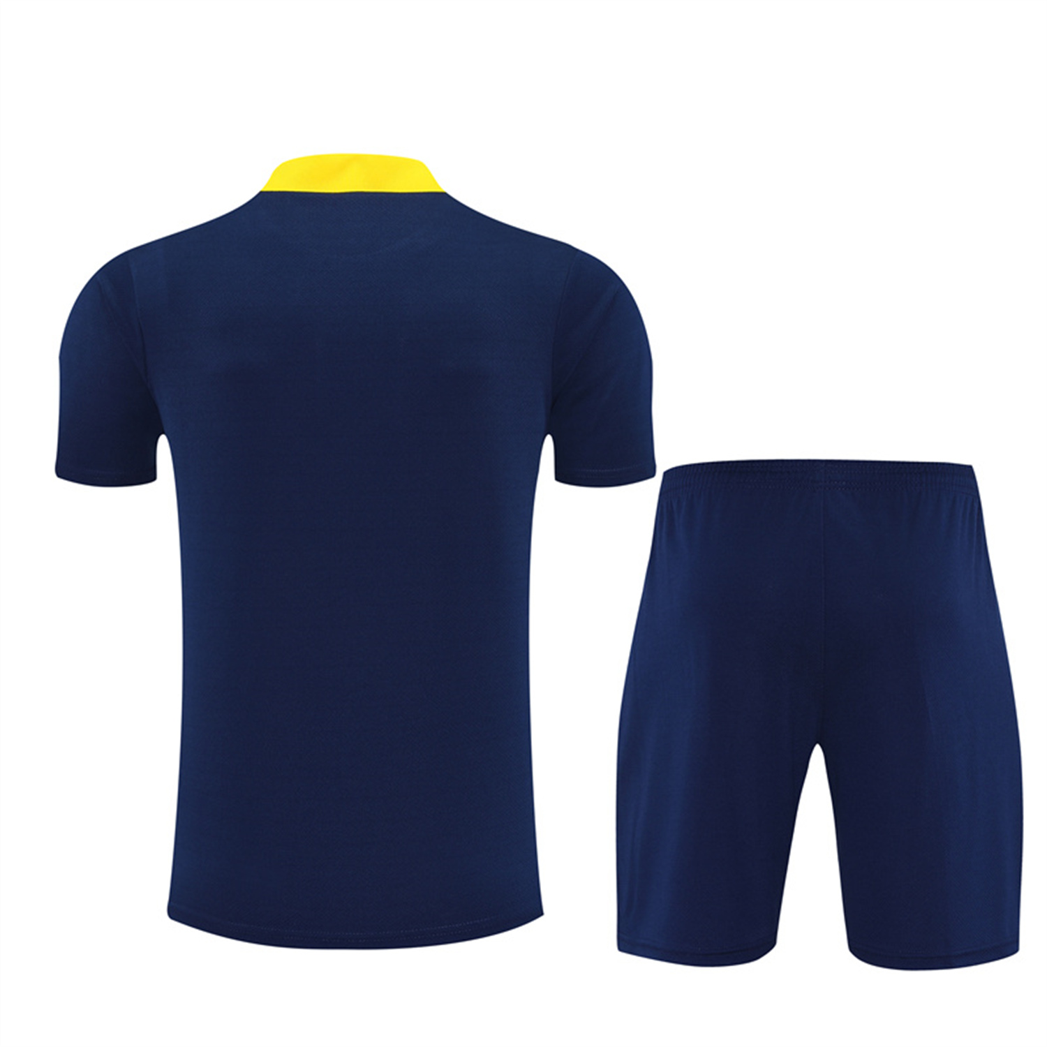 foot-Atletico Madrid 25-26 Short-Sleeve Training Set - Royal Blue