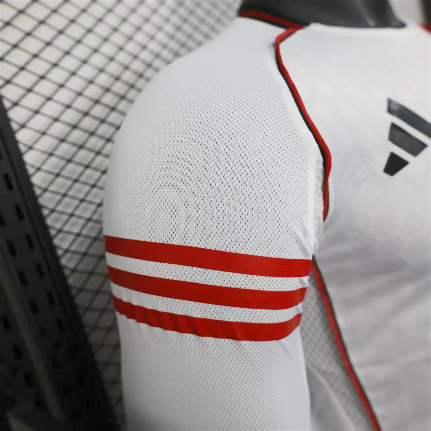 foot-River Plate 25-26 Home Unsponsored Long Sleeves Jersey - Player Version