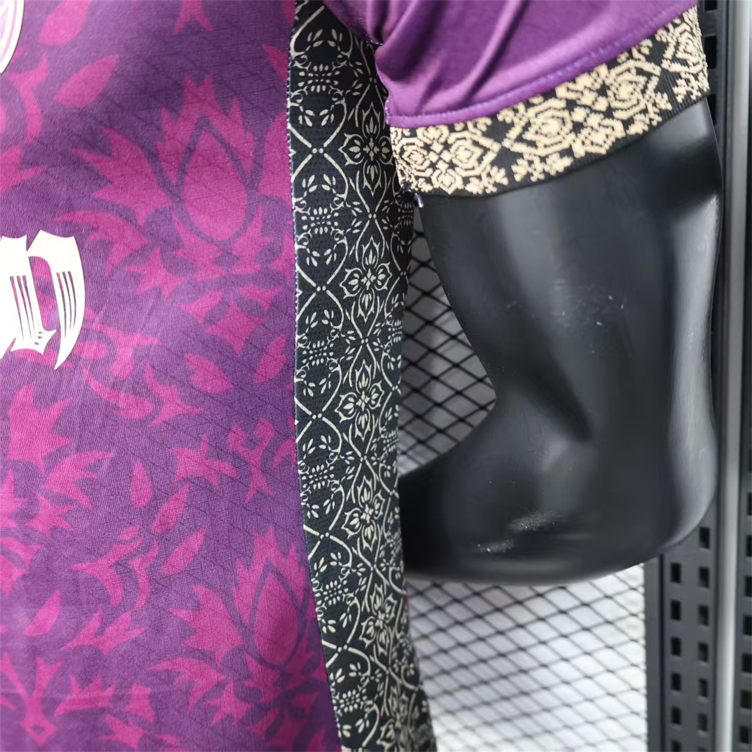 foot-AC Milan 25-26 Team Name Advertisement Purple POLO Special Jersey - Player Version