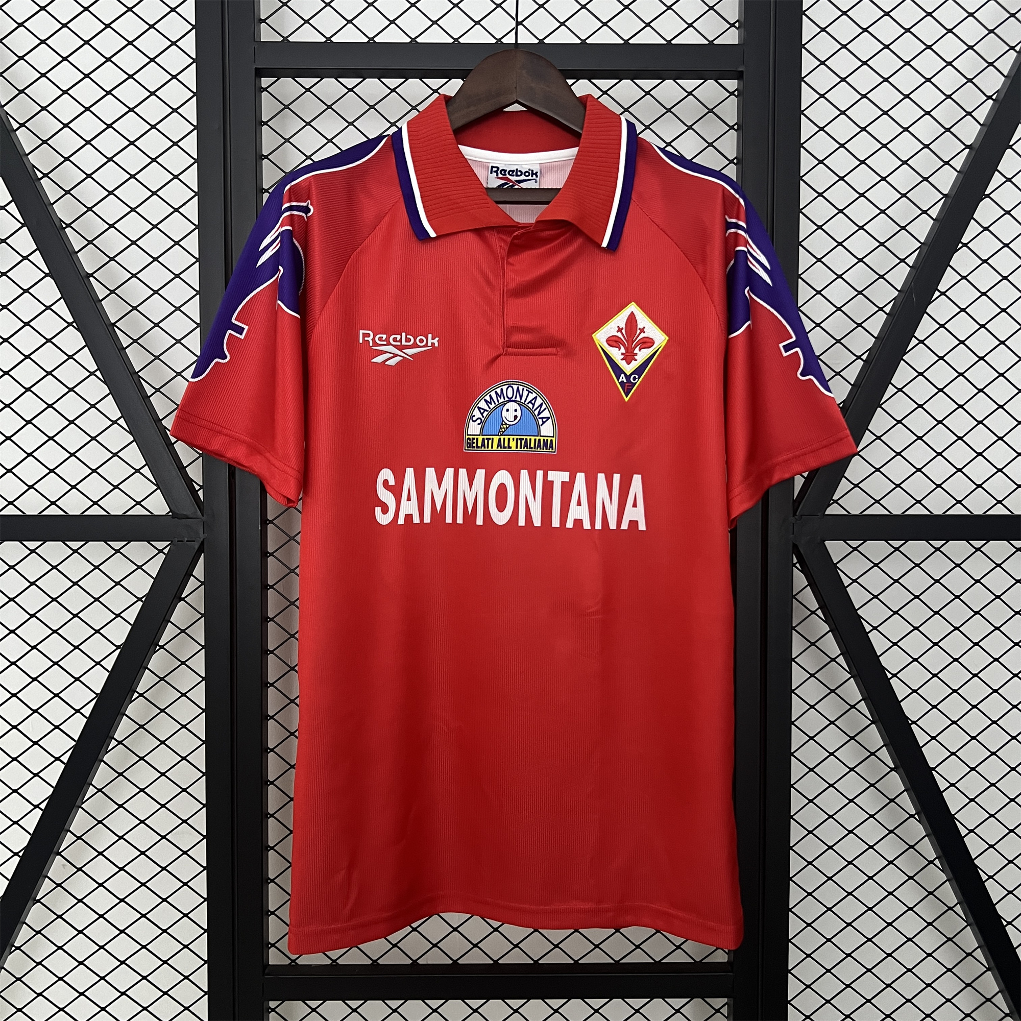 unitedfutballjersey-Retro Fiorentina 1995-96 Third Jersey