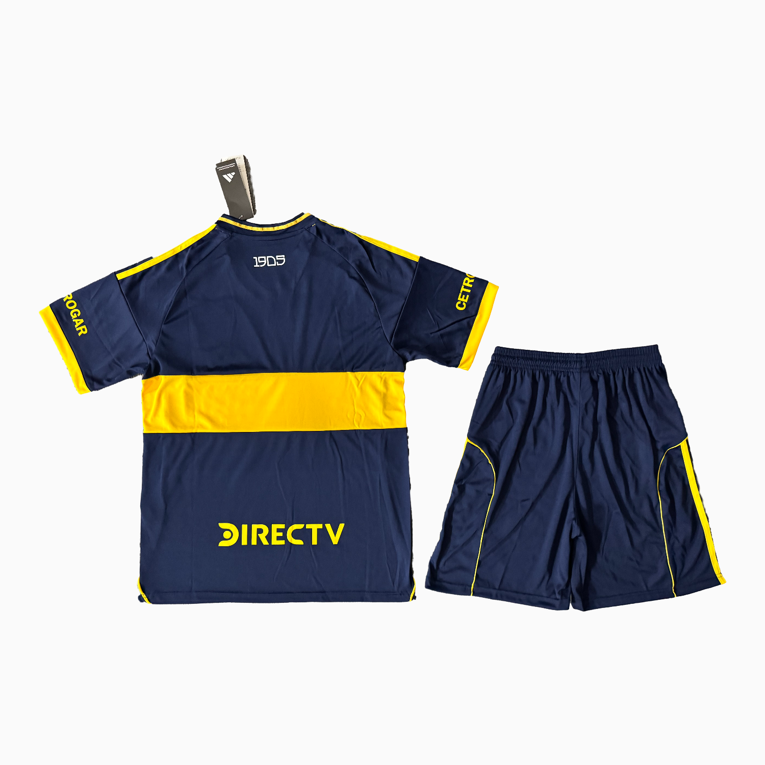 foot-Boca Juniors 25-26 Home Men's Adult Jersey Set - Fans Version