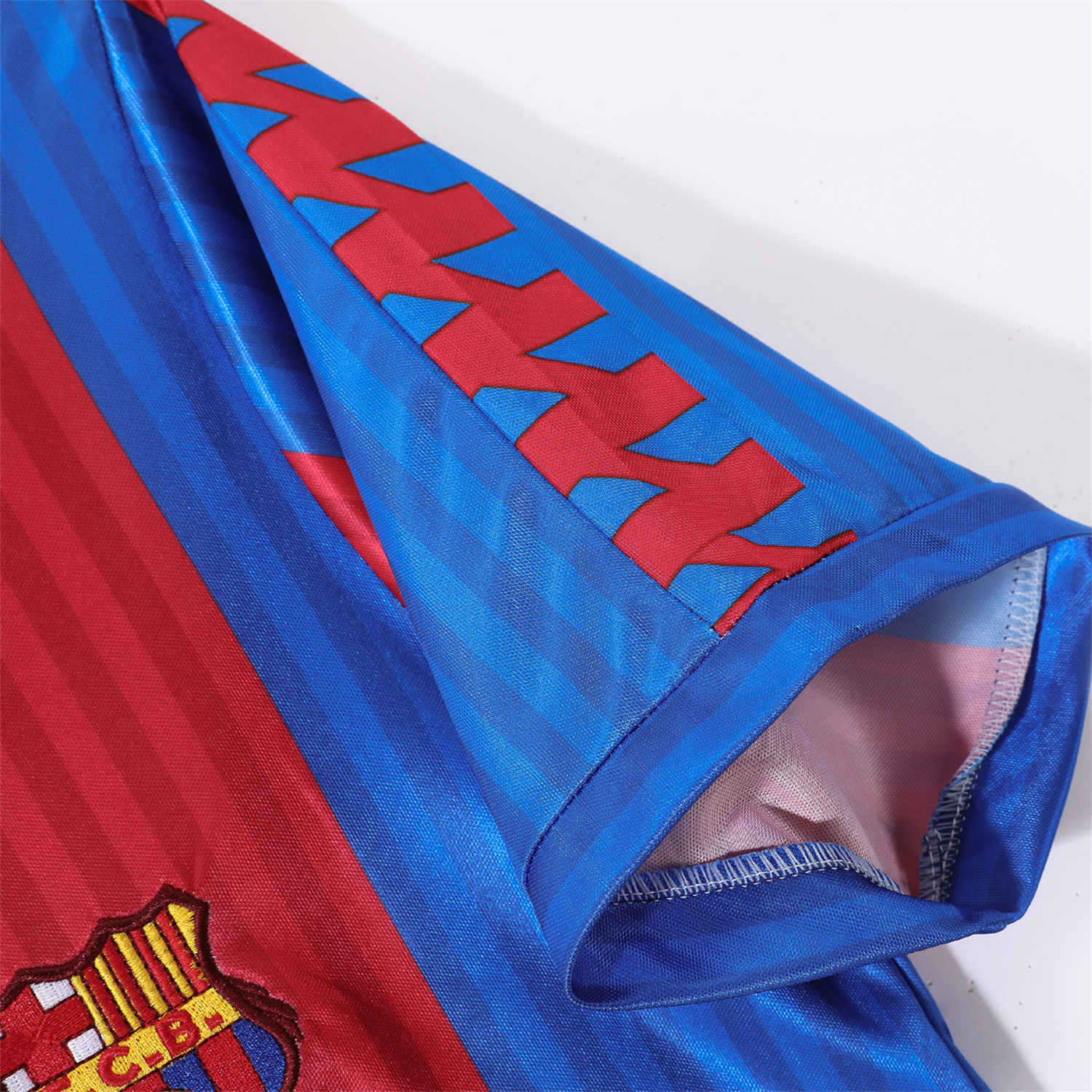 foot-Retro Barcelona 1989-92 Home Jersey