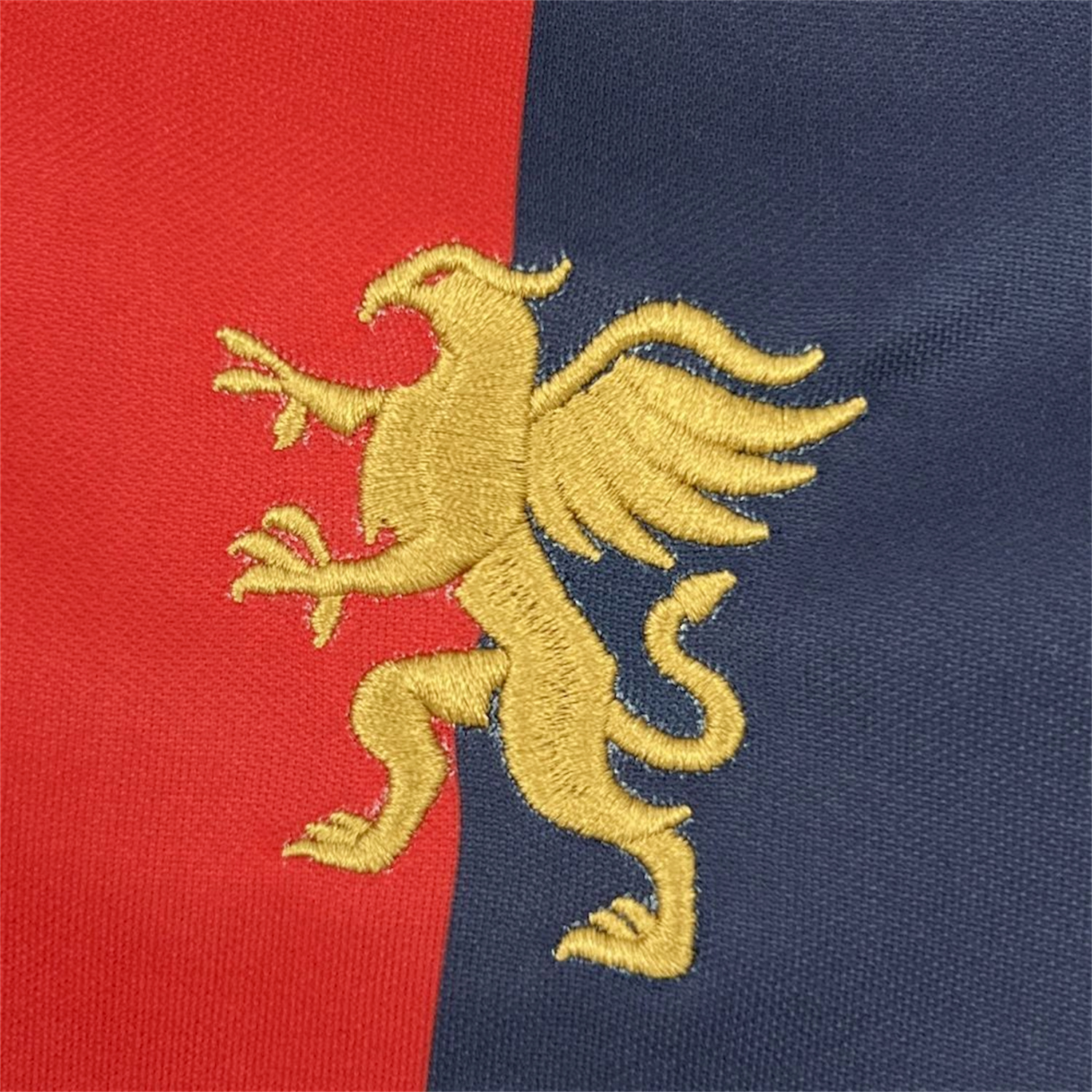 SIUjerseys-Genoa 25-26 Red And Blue Special Jersey - Fans Version