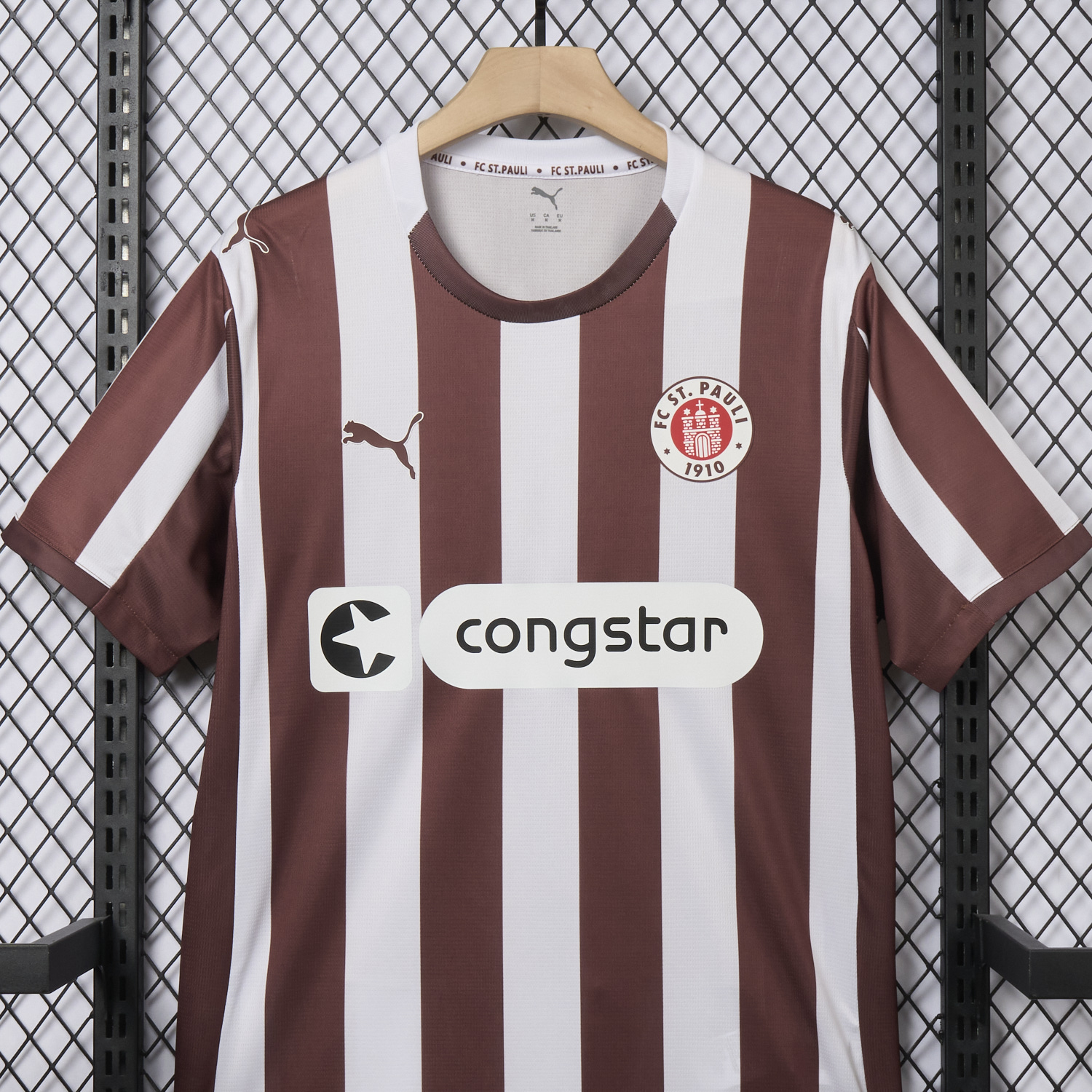 foot-St. Pauli 25-26 Home Jersey - Fans Version