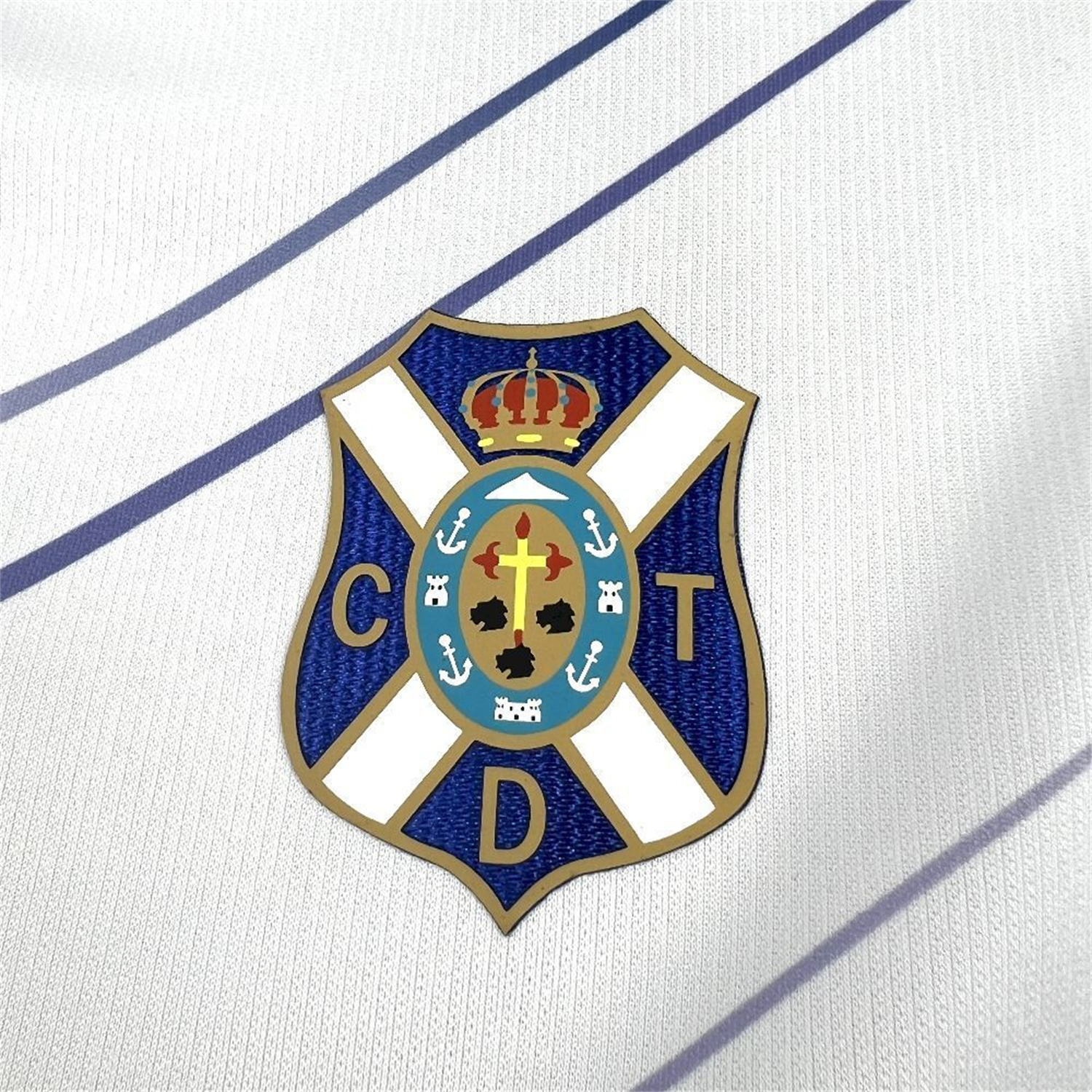 foot-Tenerife 25-26 Home White Jersey - Fans Version