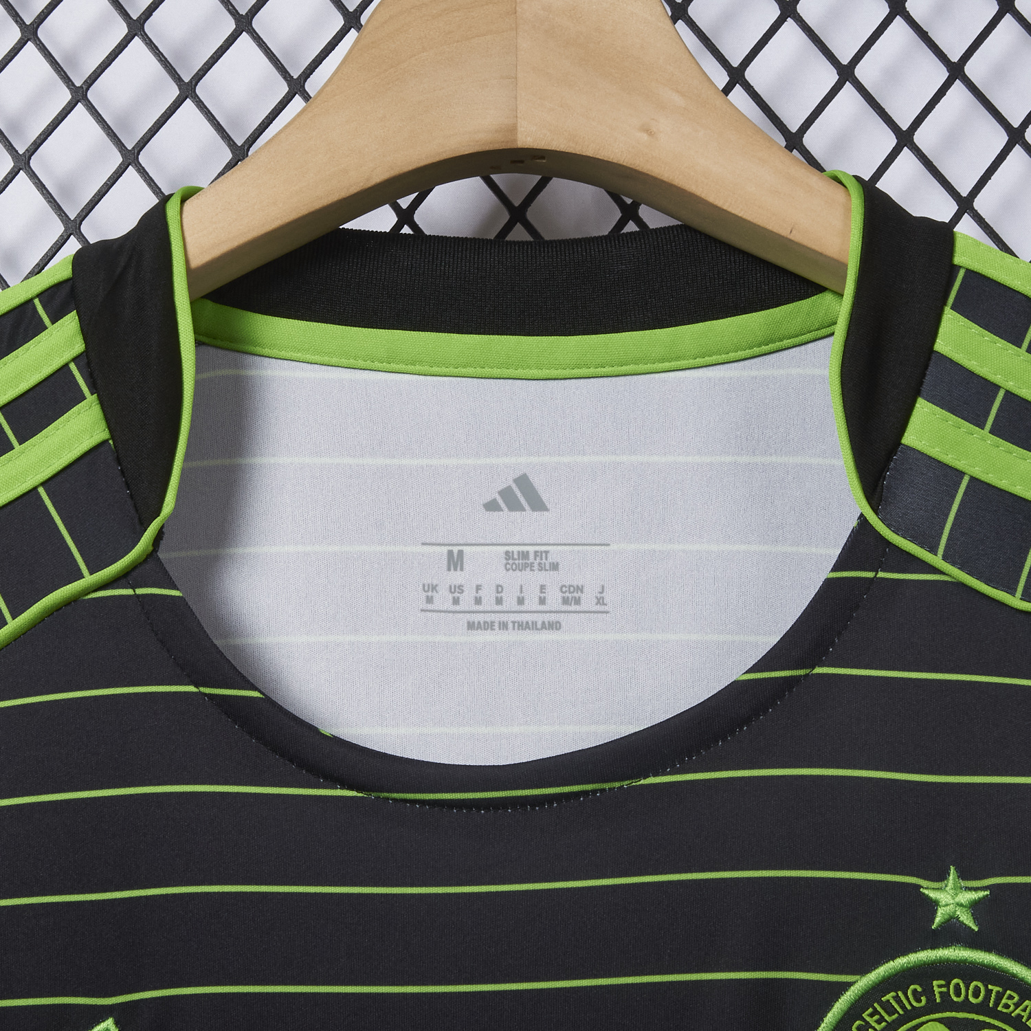 foot-Celtic 25-26 Away Green Jersey - Fans Version