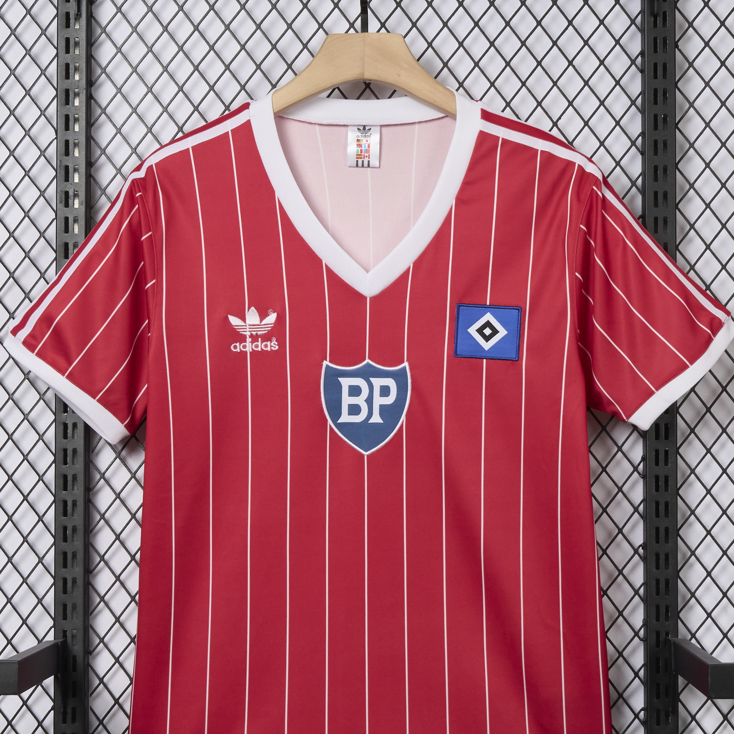 foot-Retro Hamburger SV 1984 Away Jersey