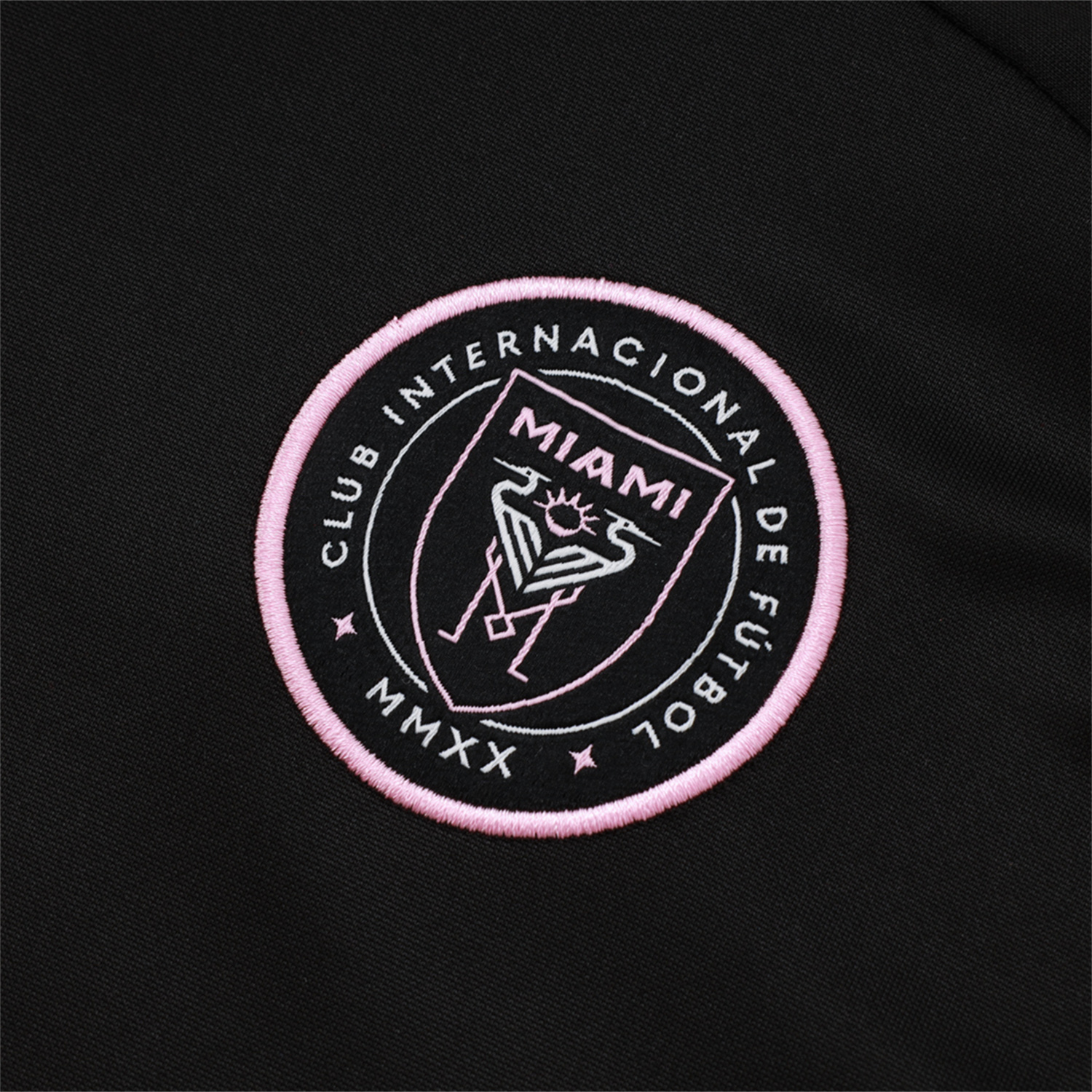 foot-INT M.A.M 25-26 Long Sleeves Training Set - Black Top & Black Pants