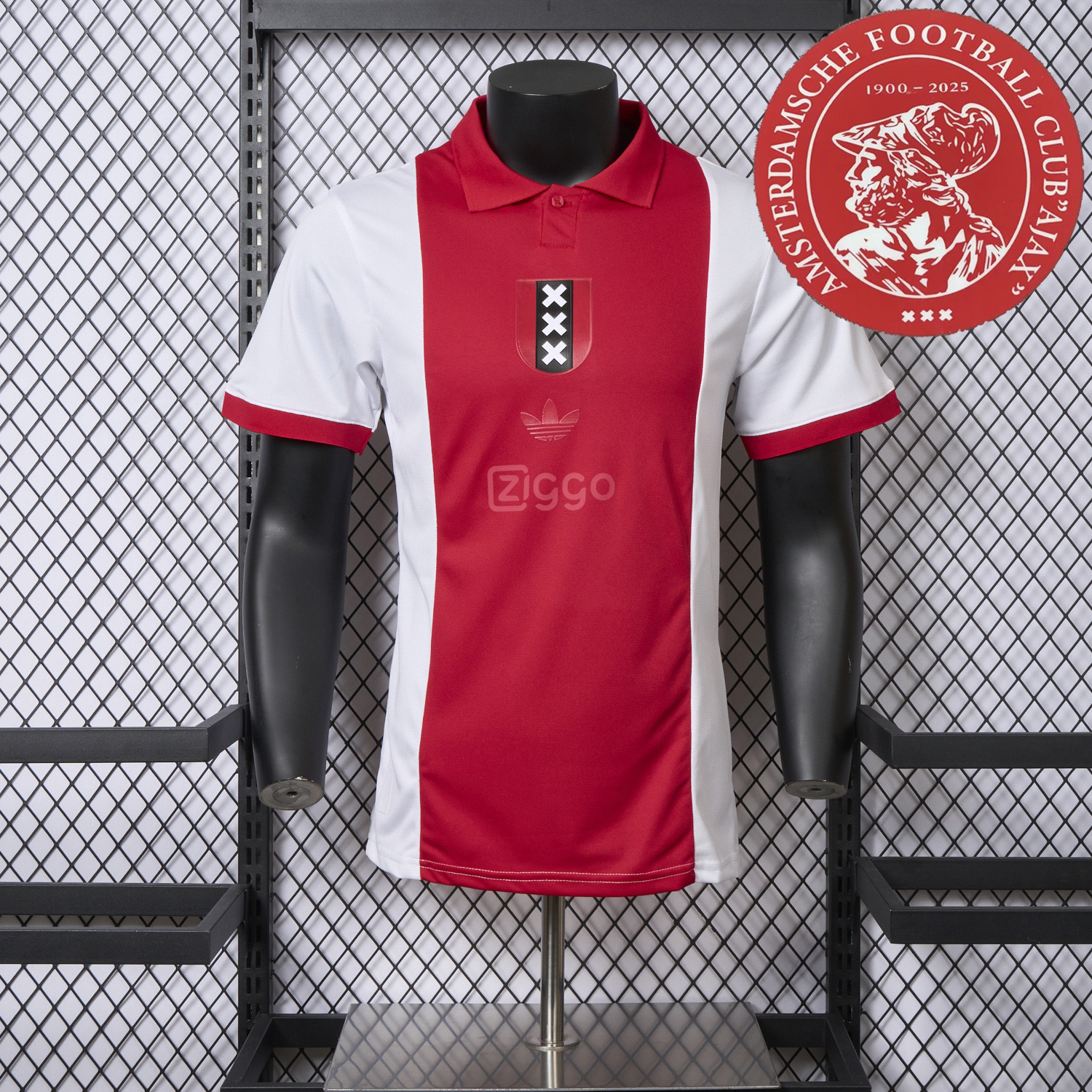 foot-Ajax 2025 125-Year Anniversary Jersey - Player Version