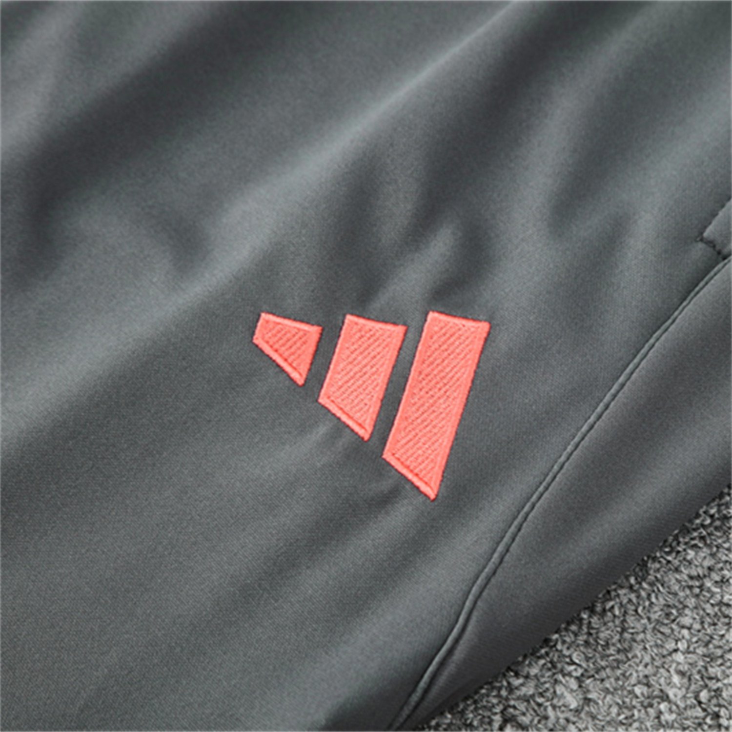 foot-Bayern Munich 25-26 Kids Long Sleeves Training Set - Dark Grey Top & Pants