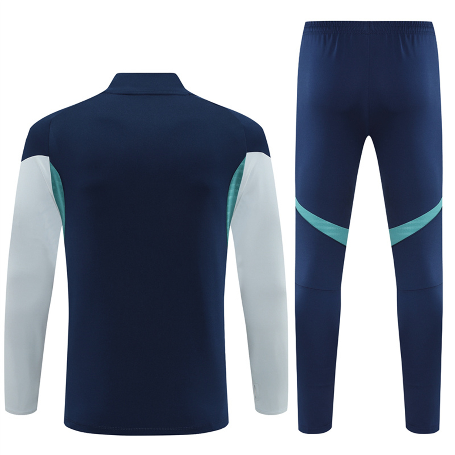 foot-Arsenal 25-26 Long Sleeve Training Set - Royal Blue Top & Royal Blue Pants