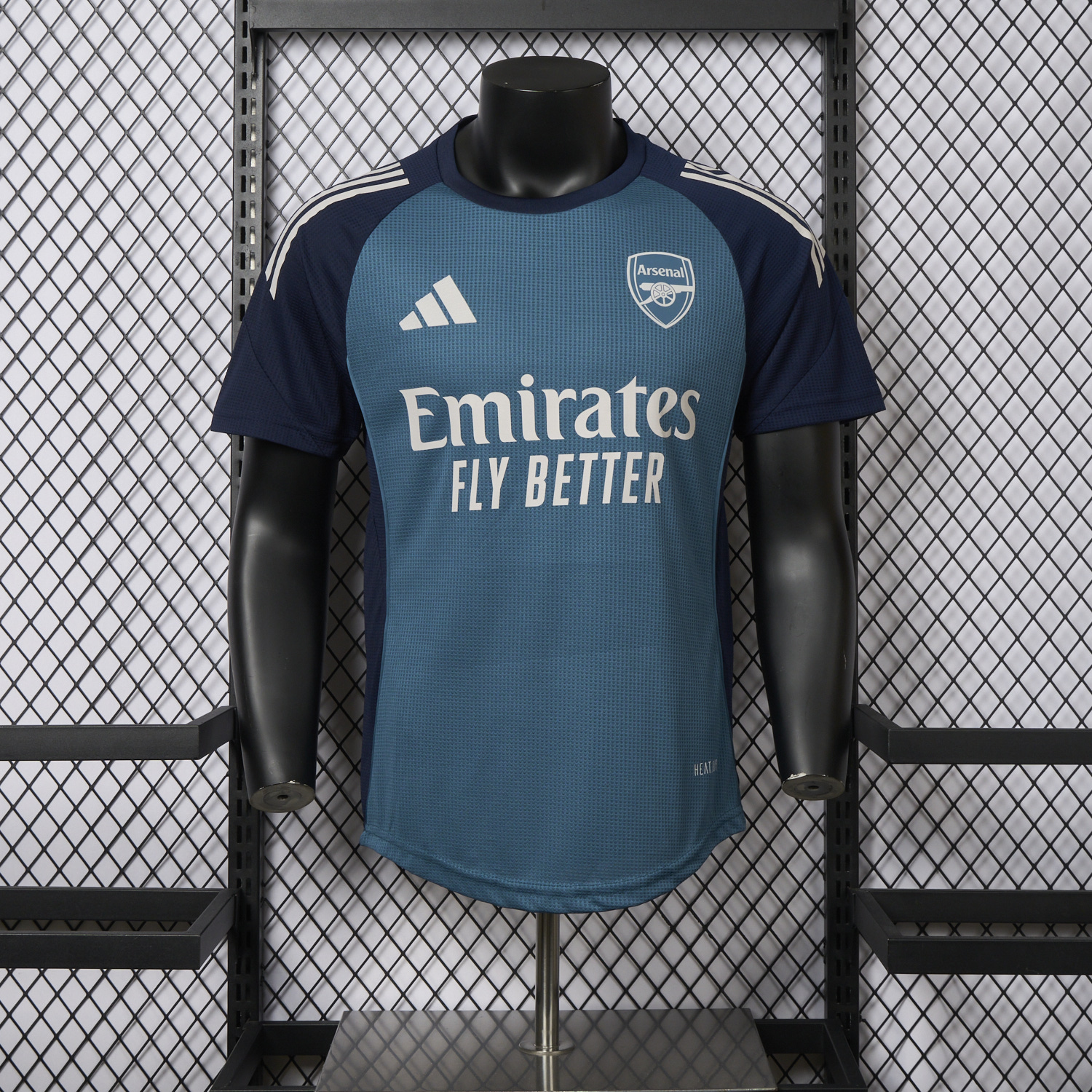foot-Arsenal 25-26 Blue Training Jersey - Player Version