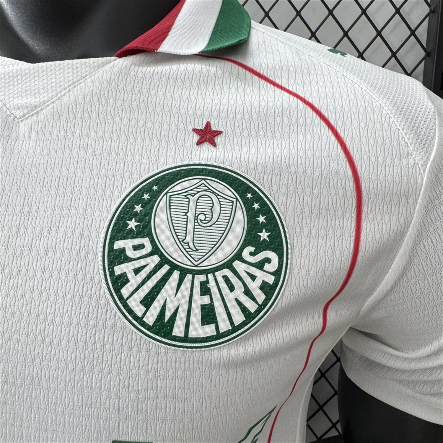 SIUjerseys-Palmeiras 26-27 Away White Jersey - Player Version