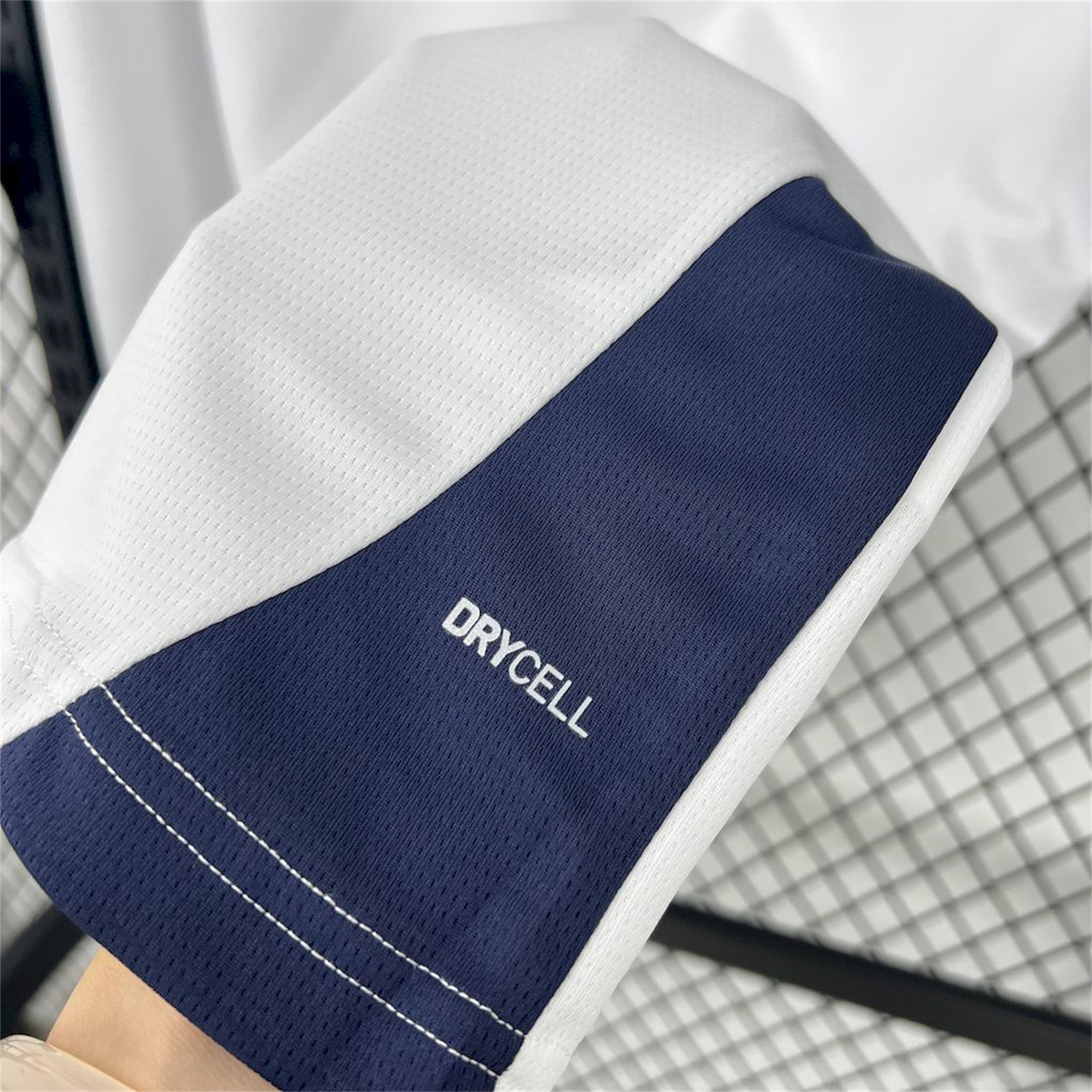 foot-Portugal 2025-26 White Training Jersey - Fans Version