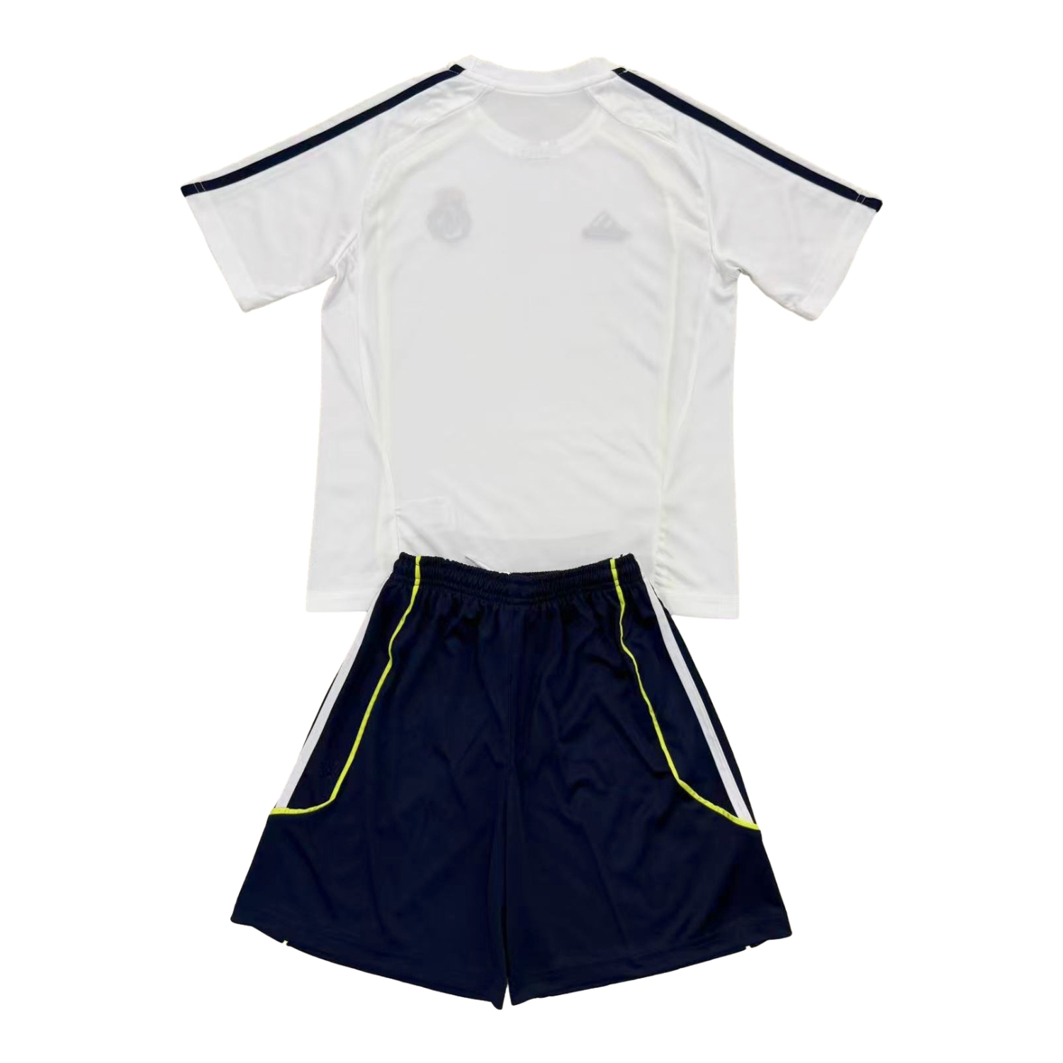 foot-Real Madrid 25-26 T90 Throwback White Training Kids Kit