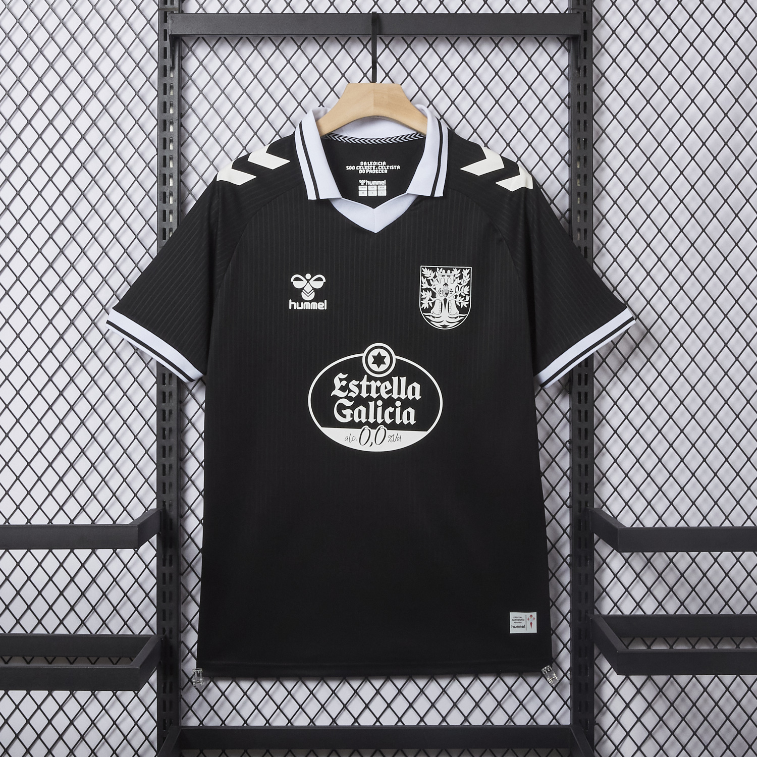 foot-Celta Vigo 24-25 Oliveira Dos Cen Anos Jersey - Fans Version