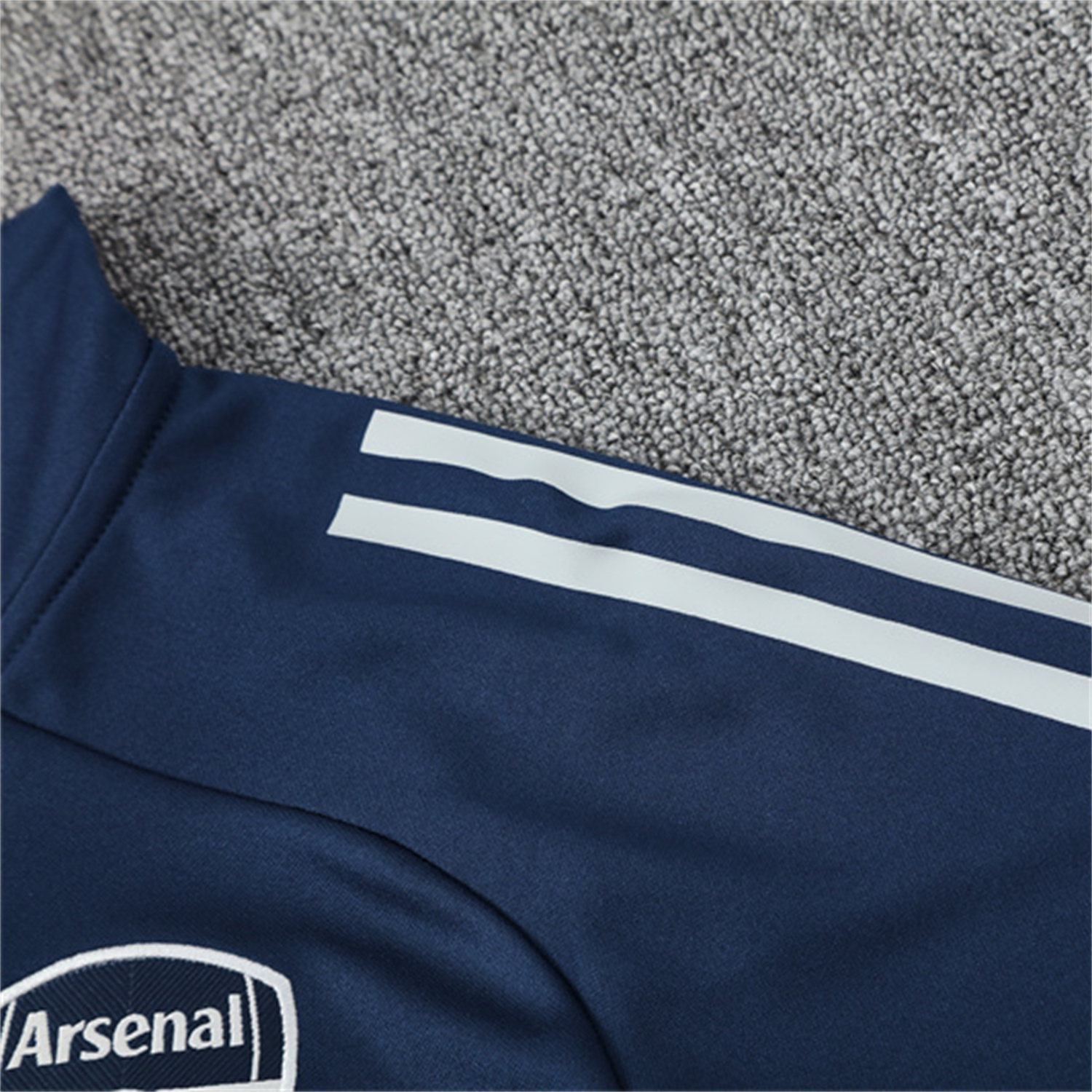 foot-Arsenal 25-26 Kids Long Sleeve Training Set - Royal Blue Top & Royal Blue Pants
