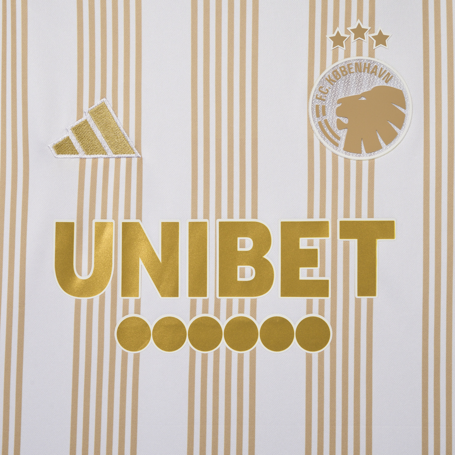 foot-Copenhagen 24-25 Champions Special Edition Jersey - Fans Version