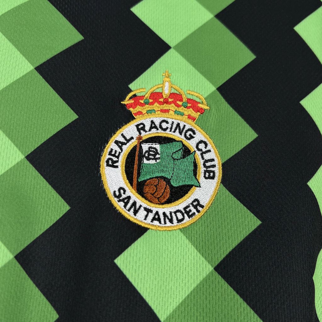 foot-Racing de Santander 24-25 Green GK Anniversary Jersey - Fans Version