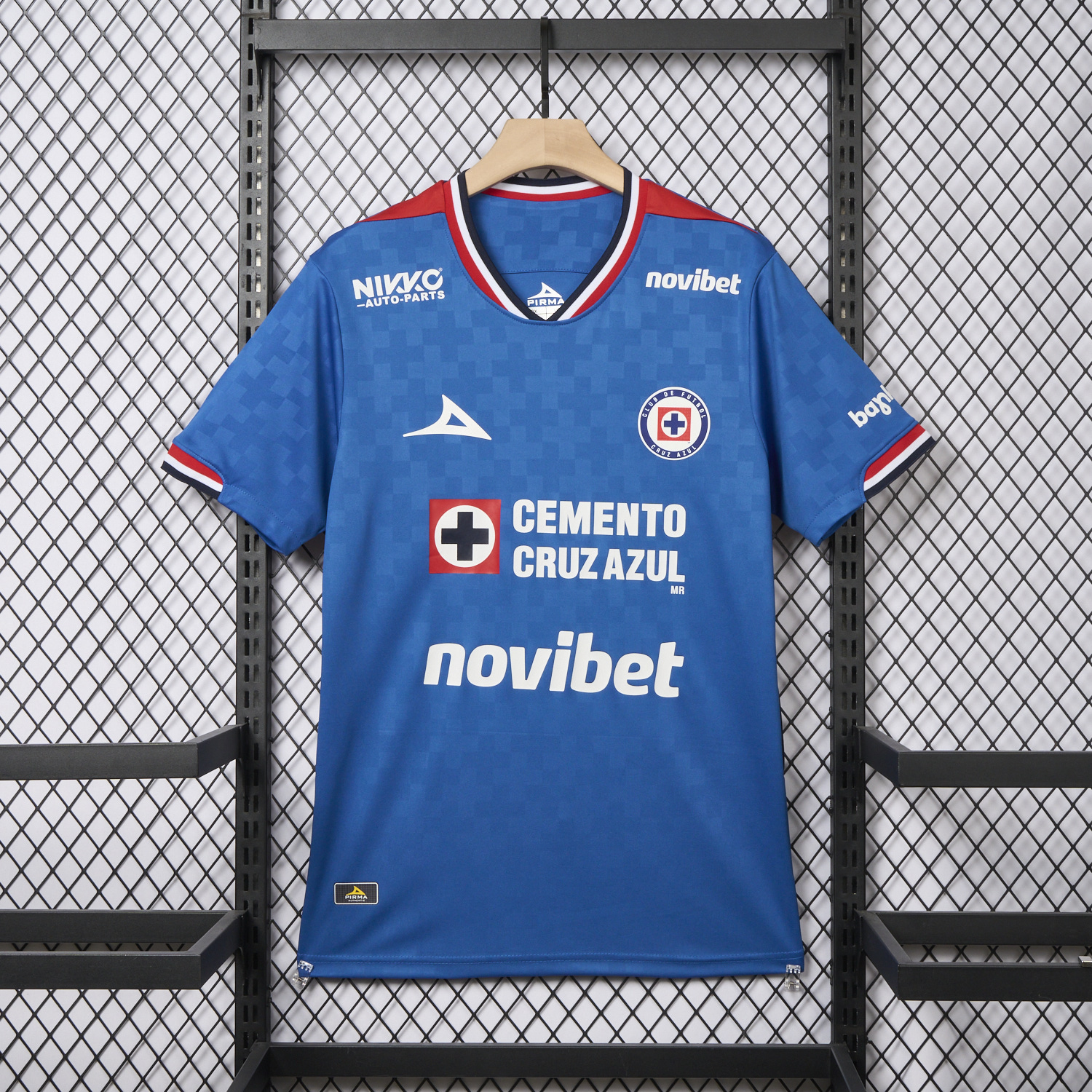 foot-Cruz Azul 25-26 Home Jersey - Fans Version