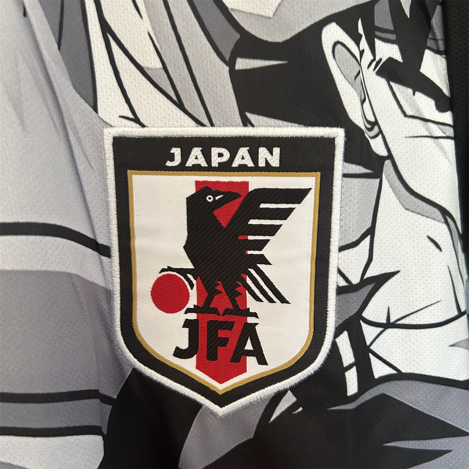 foot-Japan 25-26 Dragon Ball Z Vegeta And Goku White Special Jersey - Fans Version