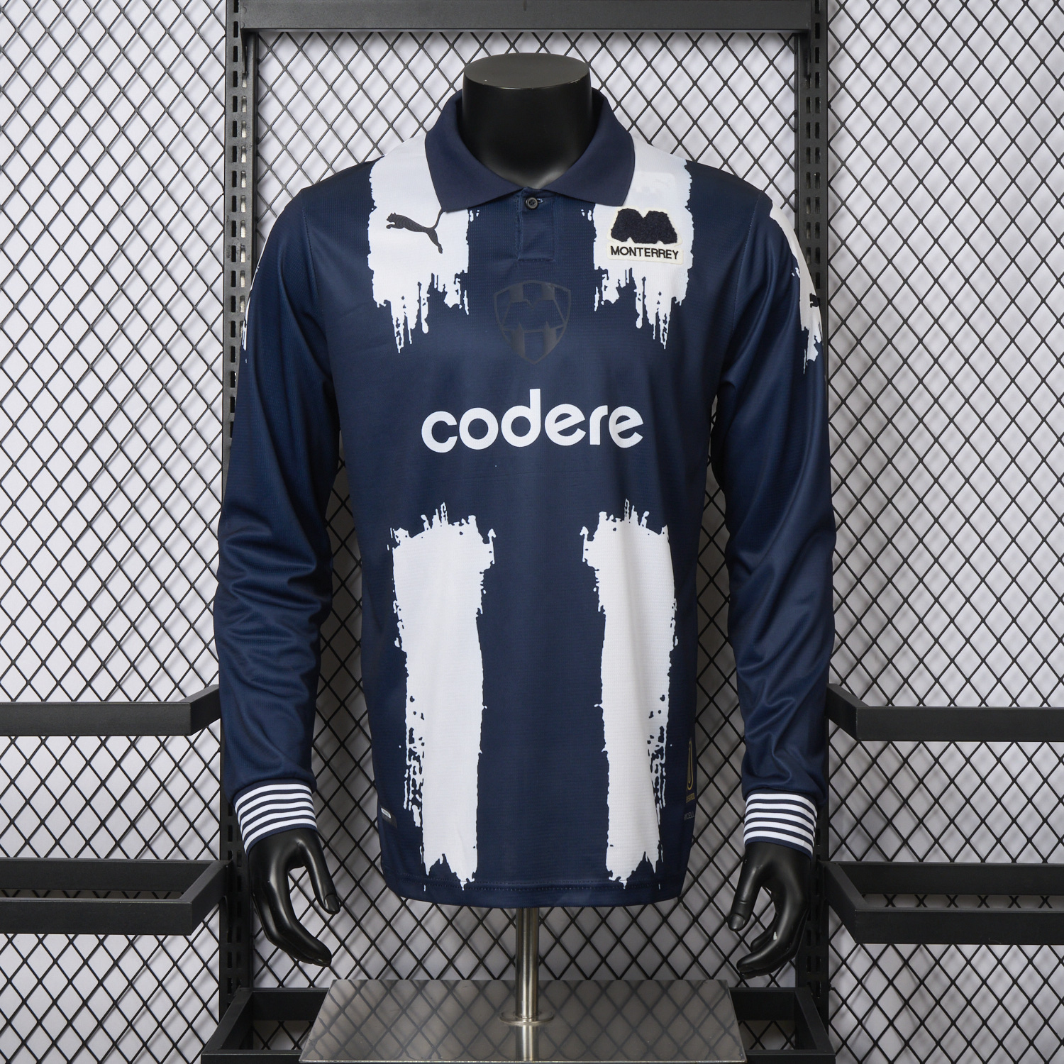 foot-Rayados Monterrey 25-26 80th Anniversary Long Sleeves Special Edition Jersey