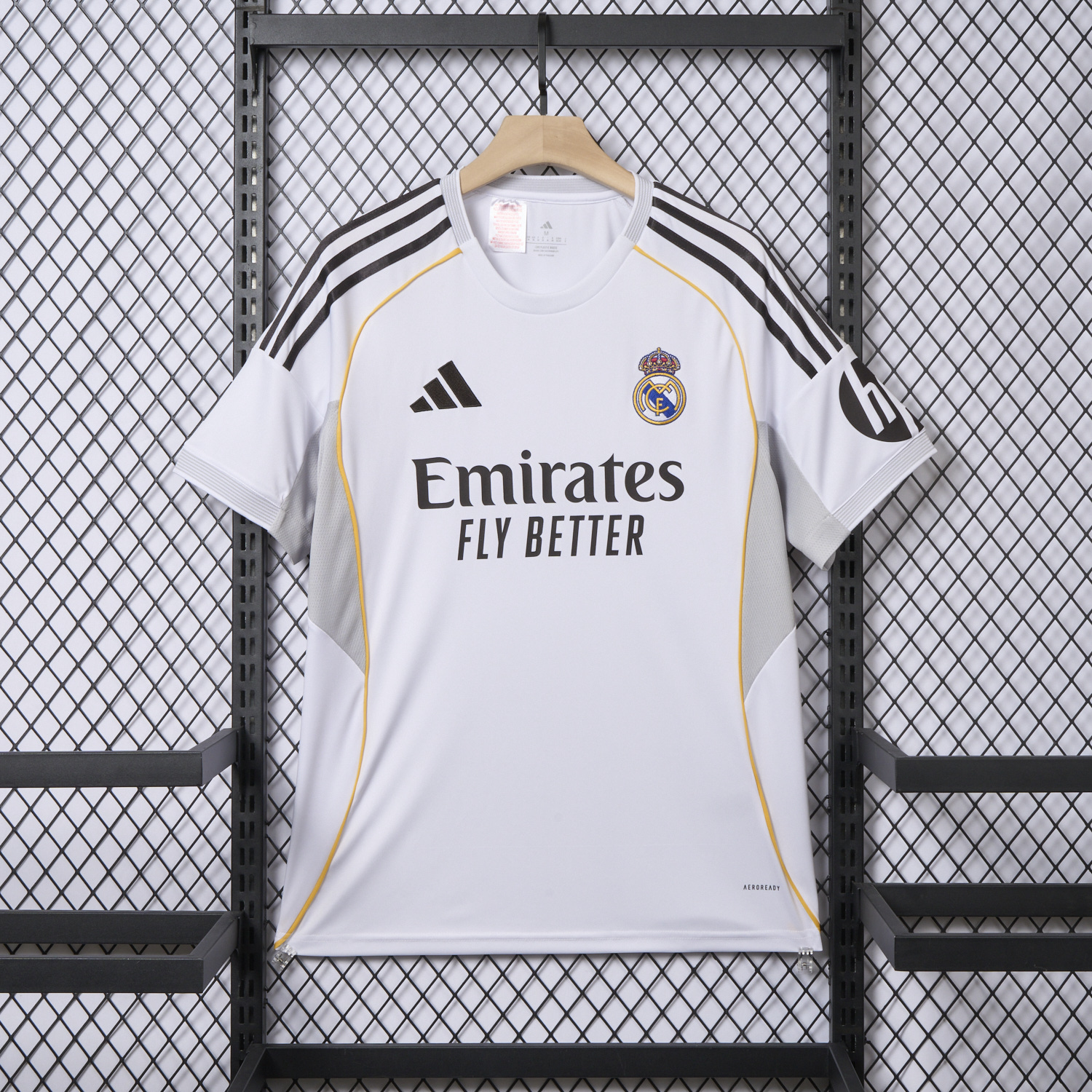 foot-Real Madrid 25-26 Home Modrić Limited Edition Jersey - Fans Version