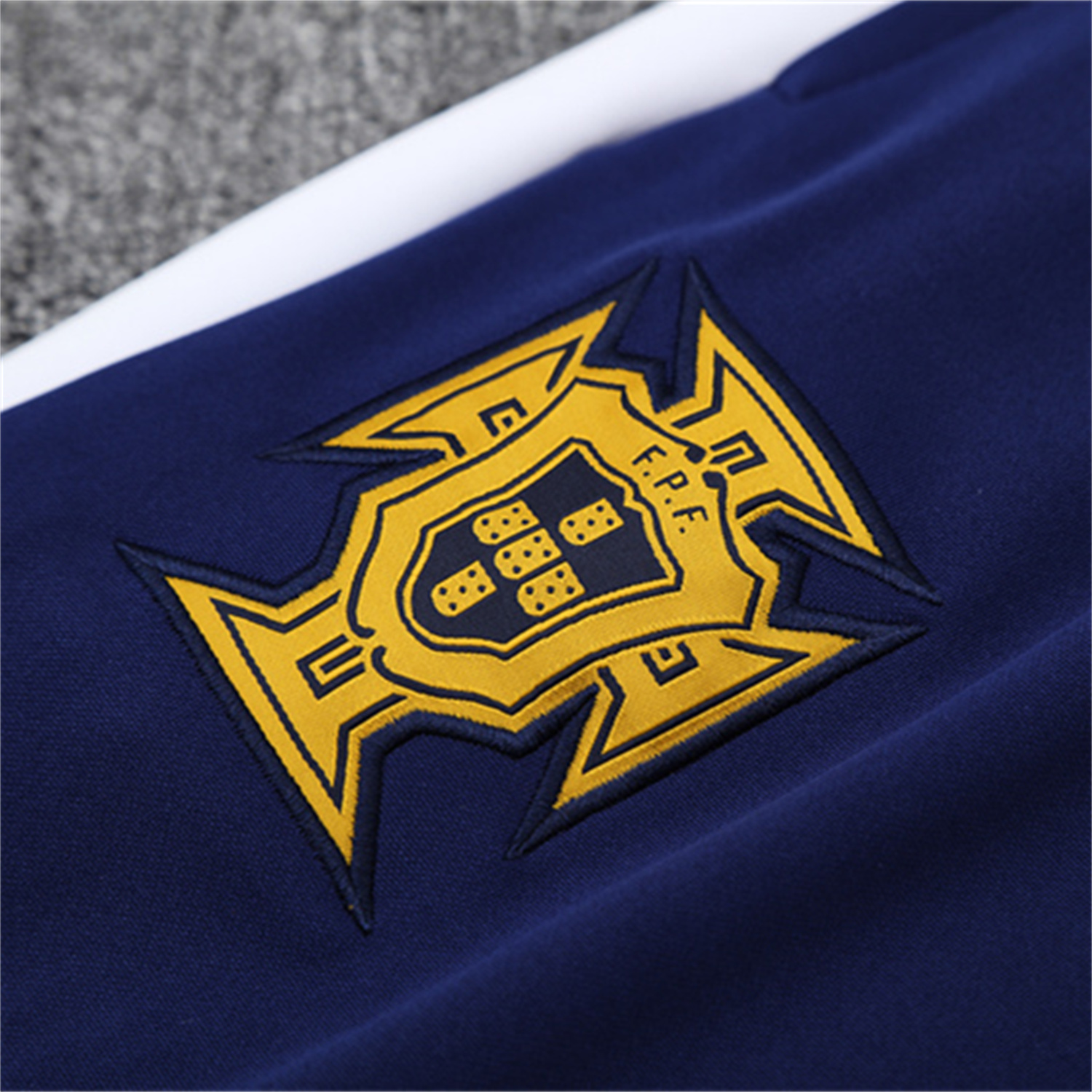 foot-Portugal 25-26 Long Sleeve Training Set - Royal Blue