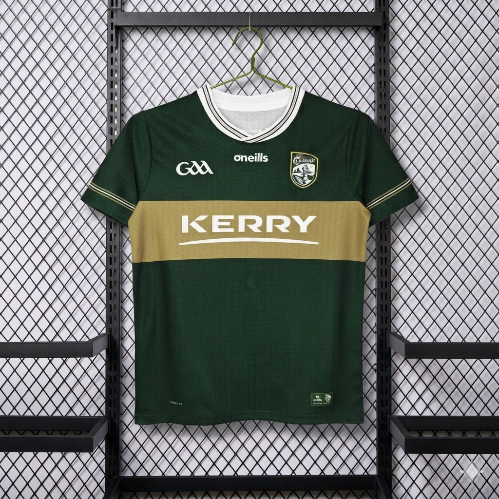 Funinjersey-O'Neills Kerry GAA 2026 Home Jersey - Fans Version
