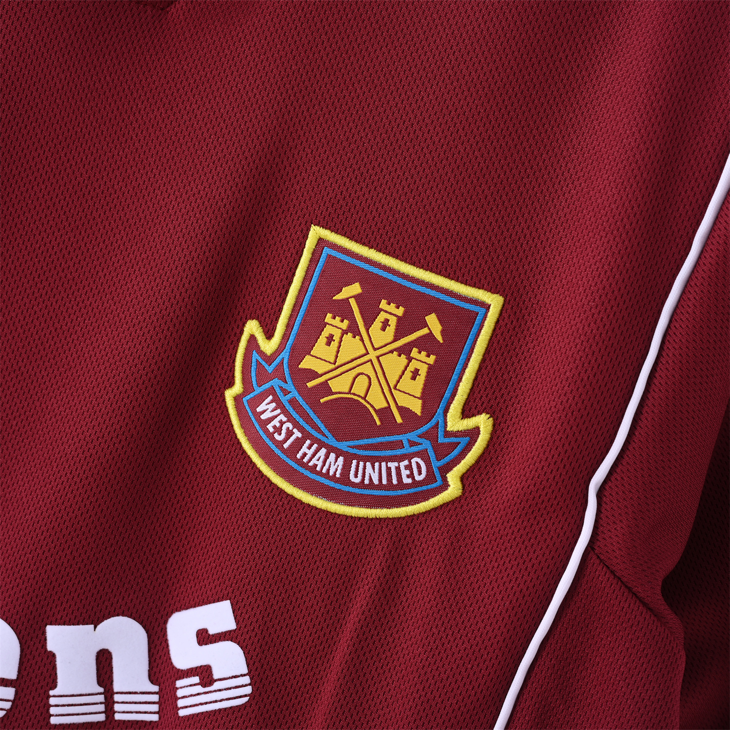foot-Retro West Ham United 1999-00 Home Jersey