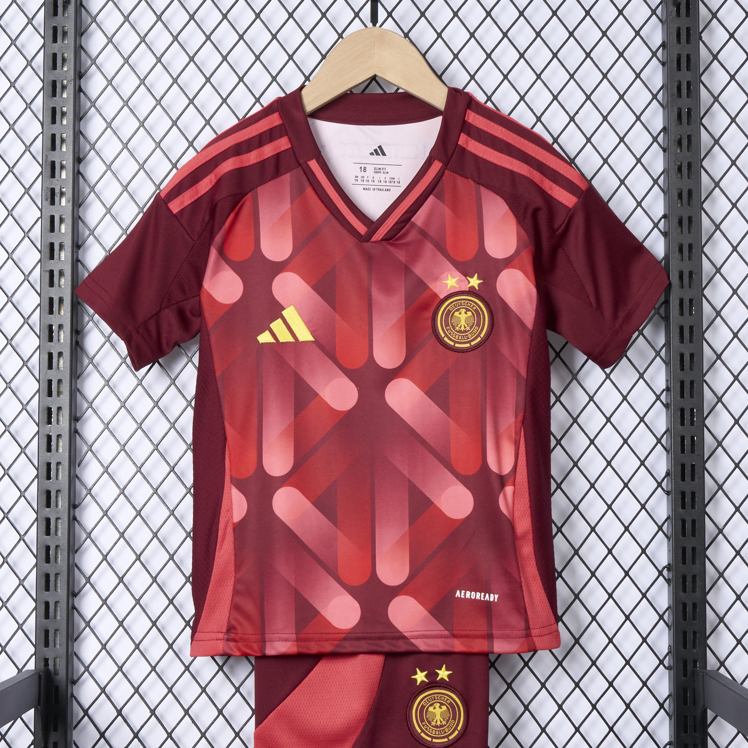 foot-Germany 2025 Women's Euro Away Kids Kit