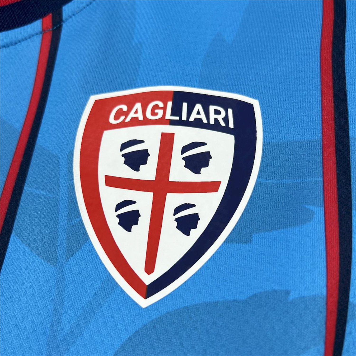 foot-Cagliari Calcio 25-26 Third Jersey - Fans Version