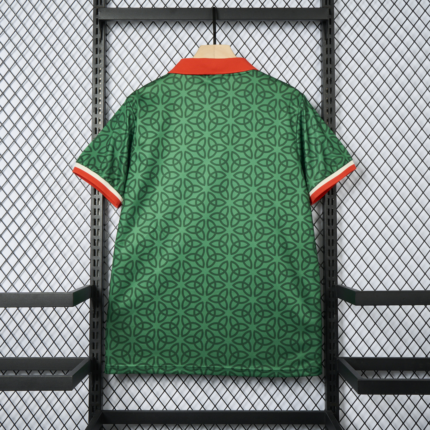 foot-Ireland 2025 St. Patrick's Day Green Jersey - Fans Version