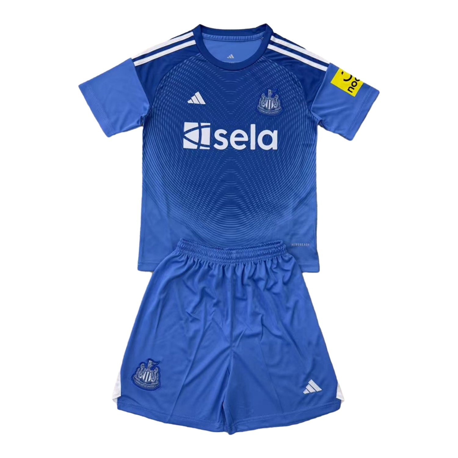 foot-Newcastle United 25-26 Blue Goalkeeper Men's Adult Jersey Set - Fans Version