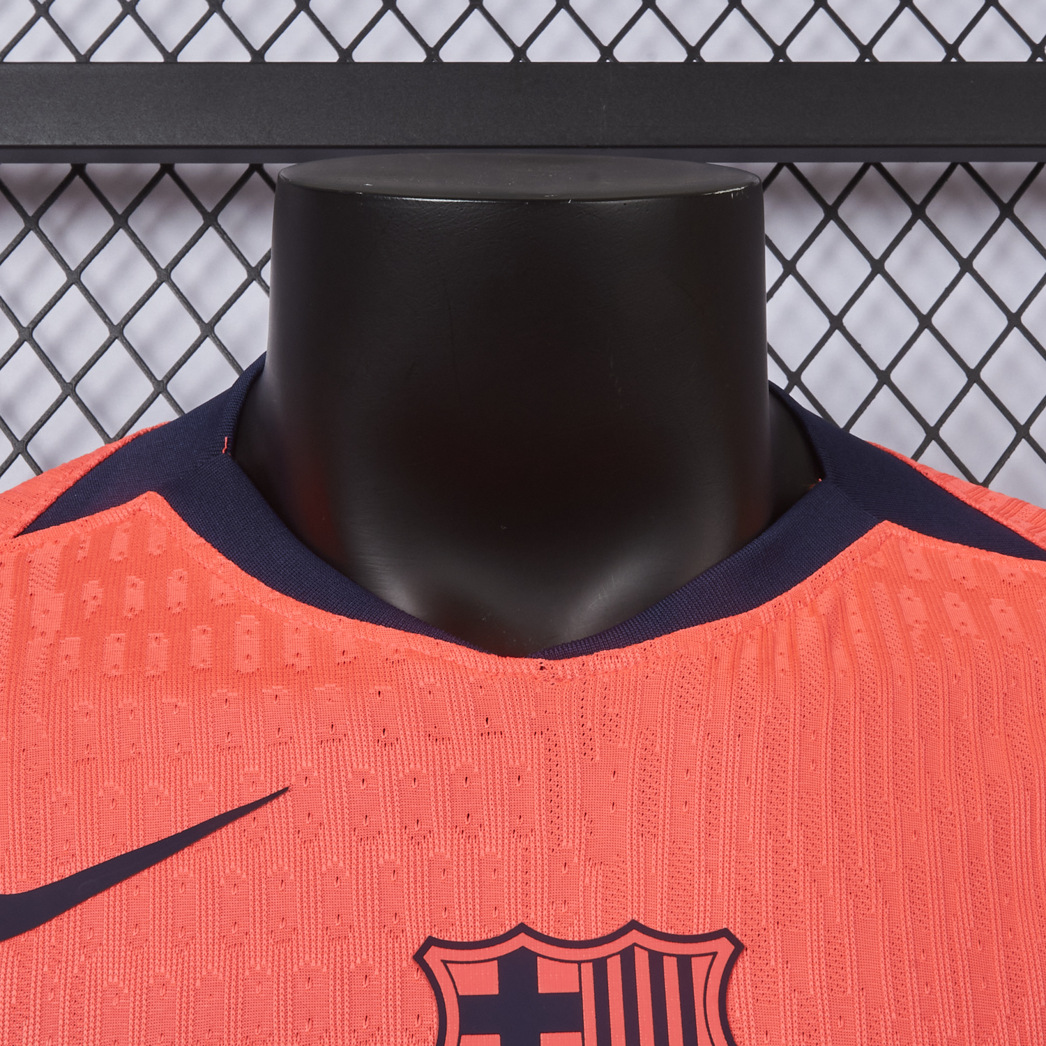foot-Barcelona 25-26 Third Orange Jersey - Player Version
