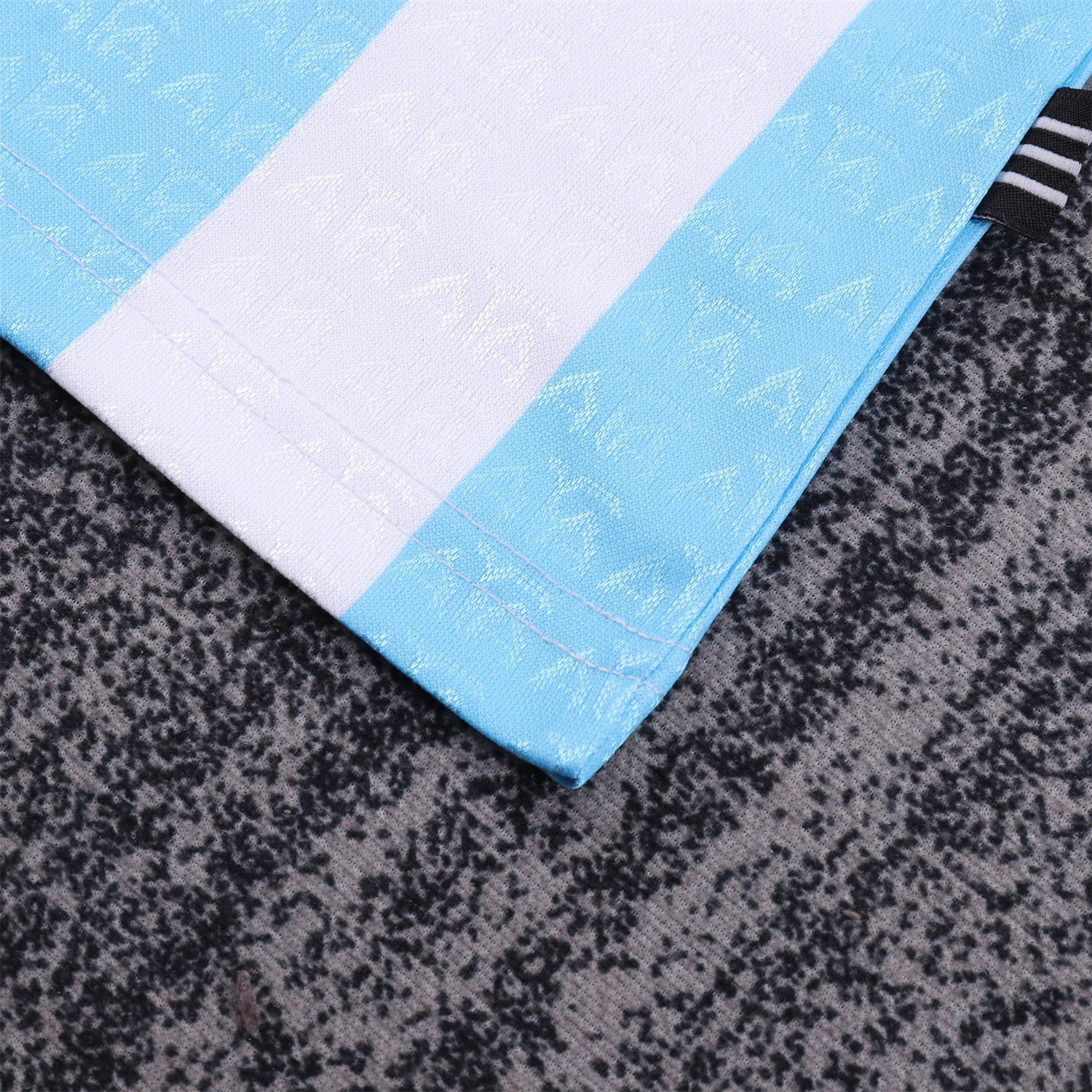 foot-Retro Argentina 1996-97 Home Kids Kit