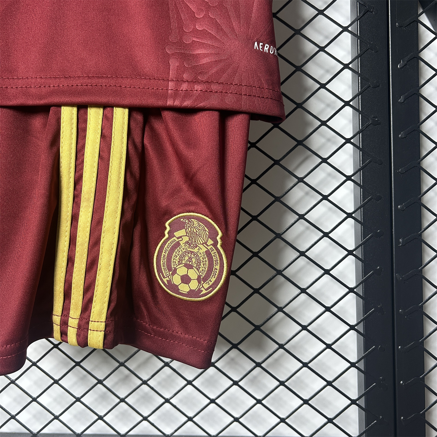 foot-Mexico 2025 Gold Cup Red Special Edition Kids Kit