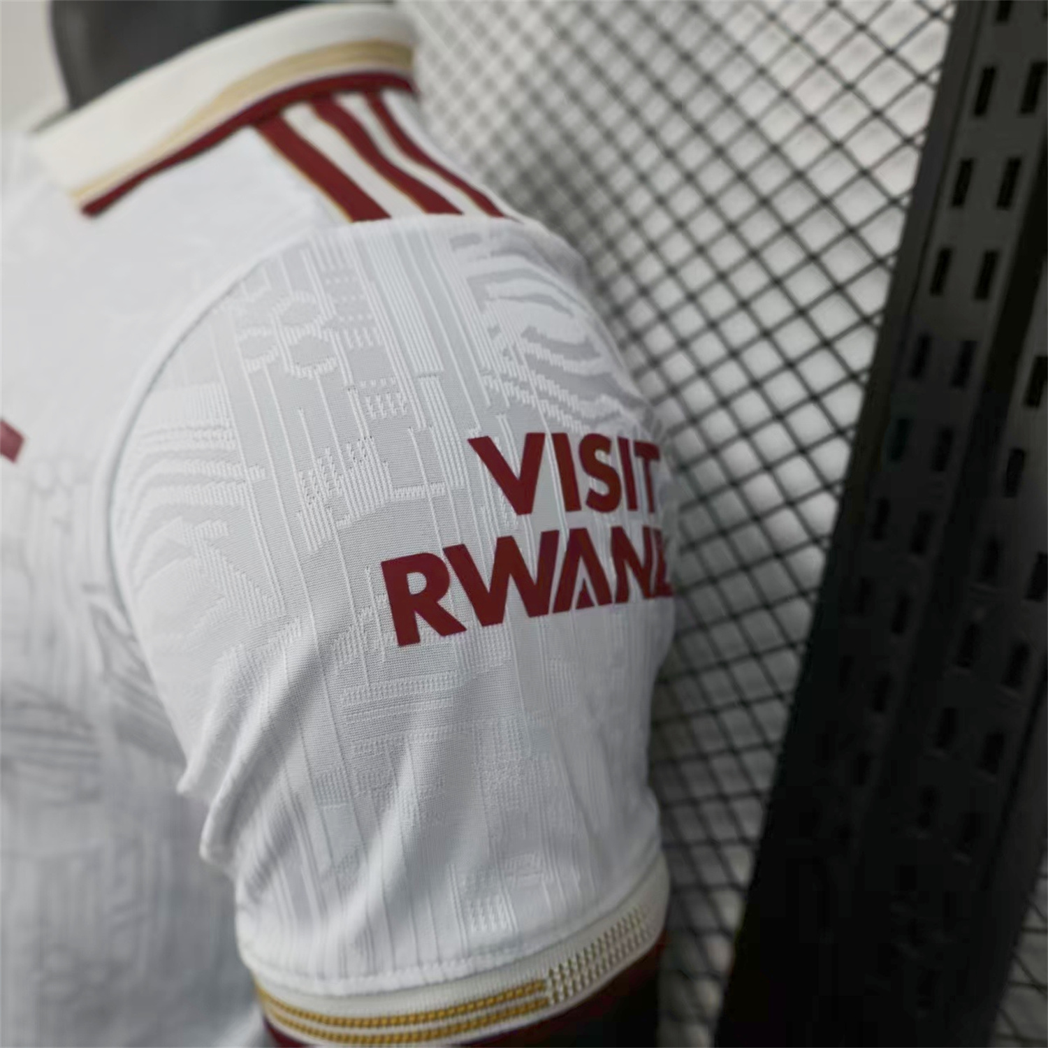 foot-Arsenal 25-26 Third White Jersey - Player Version