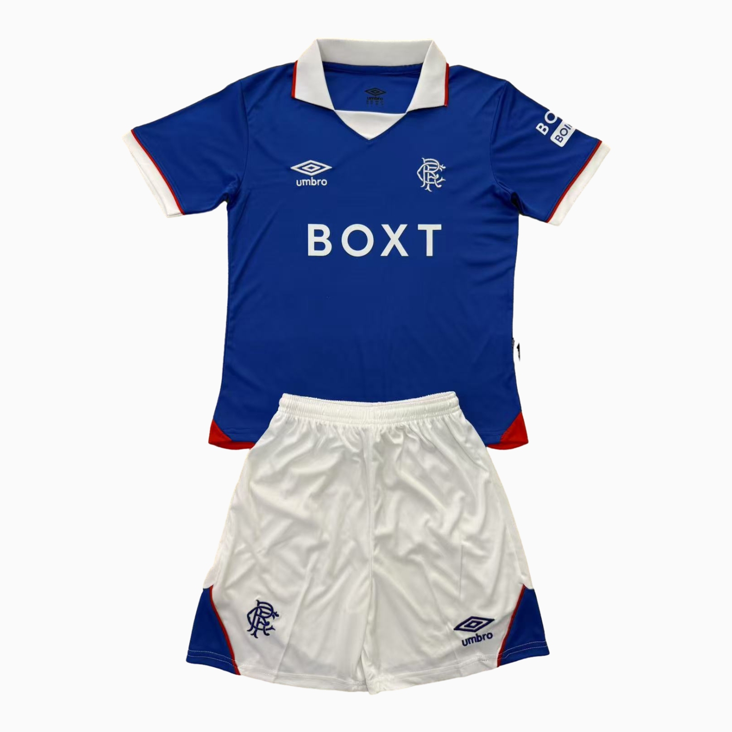 foot-Glasgow Rangers 25-26 Home Kids Kit