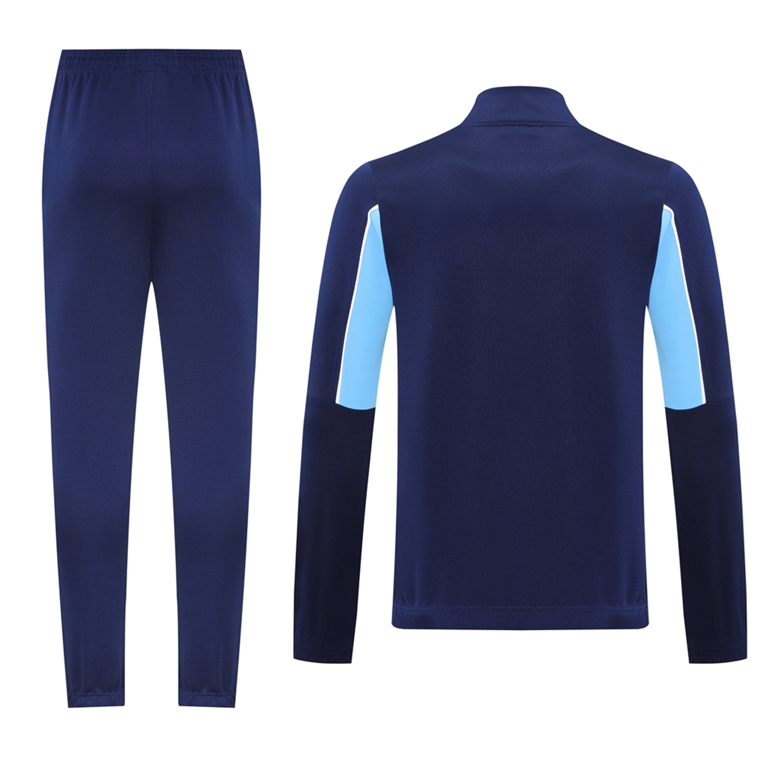 foot-Marseille 25-26 Jacket Training Tracksuit - Deep Blue Jackets & Pants