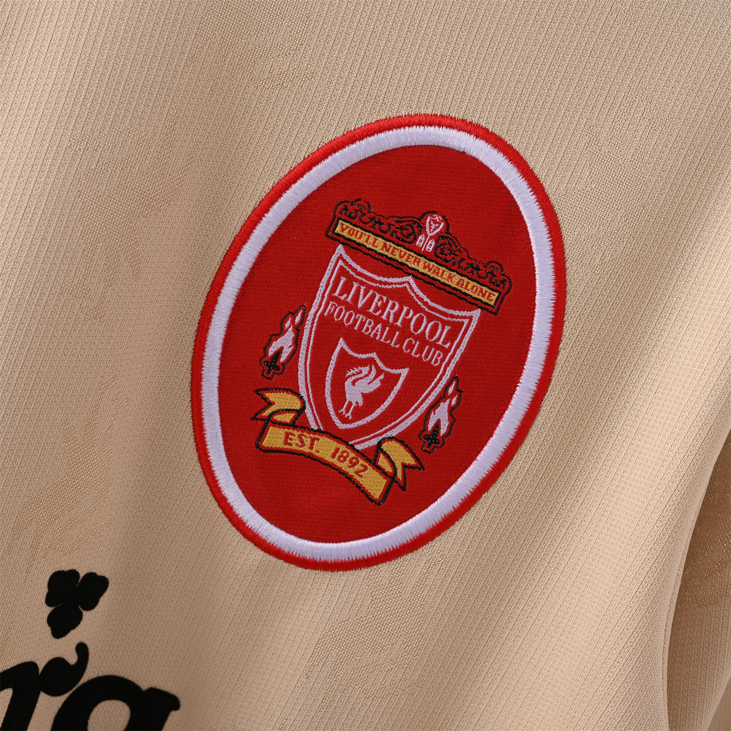 foot-Retro Liver.pool 1996-97 Away Long Sleeves Jersey