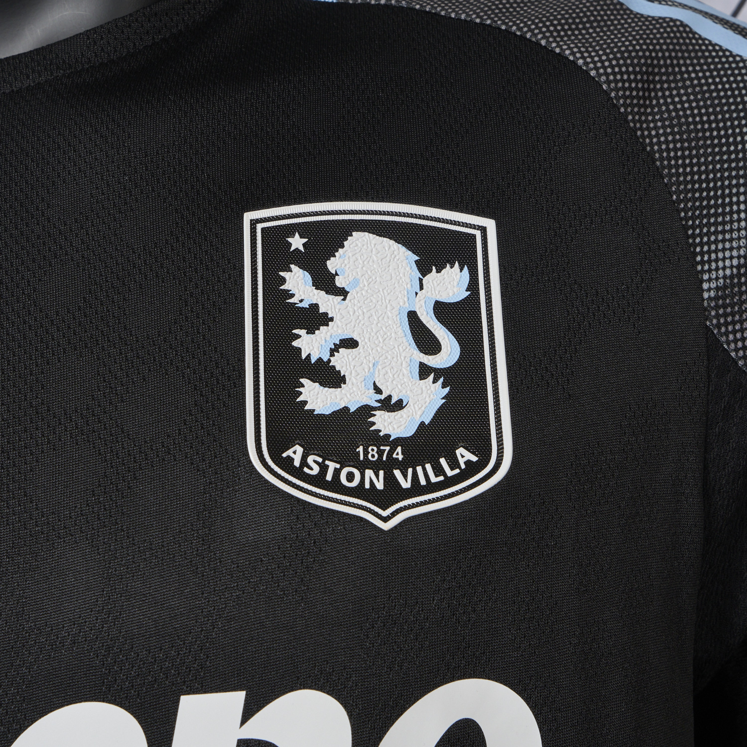 foot-Aston Villa 25-26 Away Jersey - Player Version