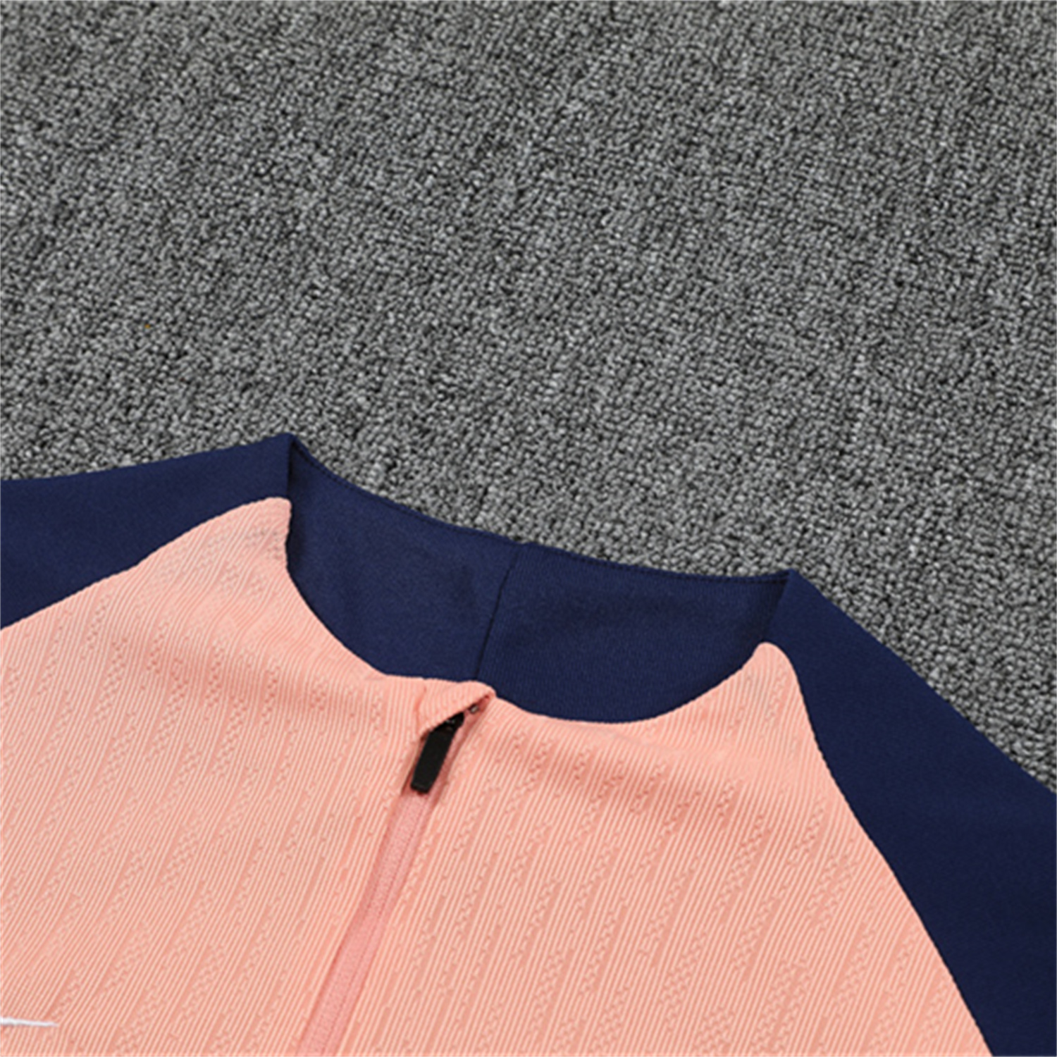 foot-C.H.E.L.S.E.A 25-26 Kids Long Sleeve Training Set - Player Version - Pink Top and Blue Pants